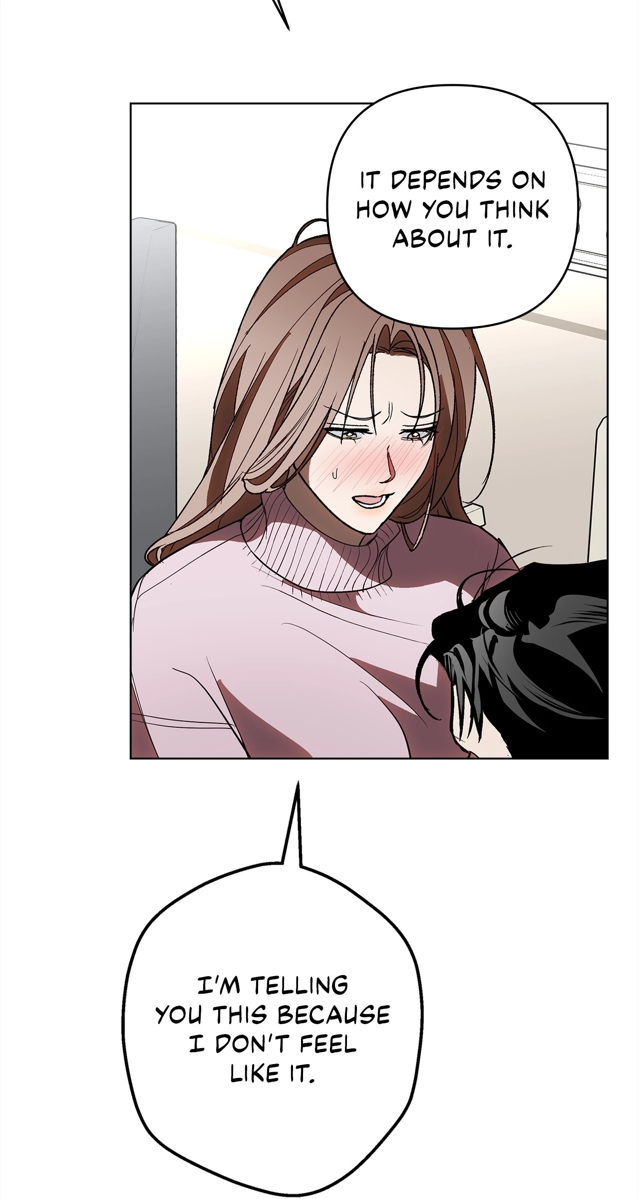 Read The Absolute Threshold chapter 32 image 72 on Lezhin