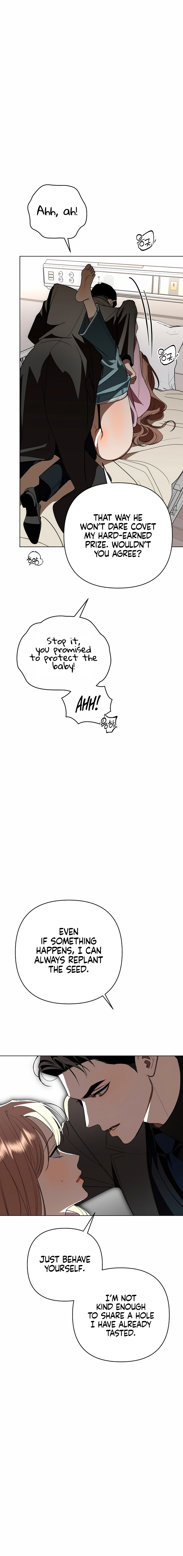 Read The Absolute Threshold chapter 33 image 1 on Lezhin