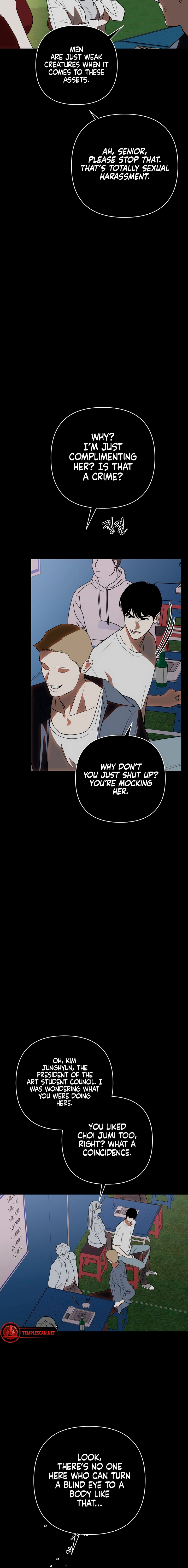 Read The Absolute Threshold chapter 33 image 17 on Lezhin