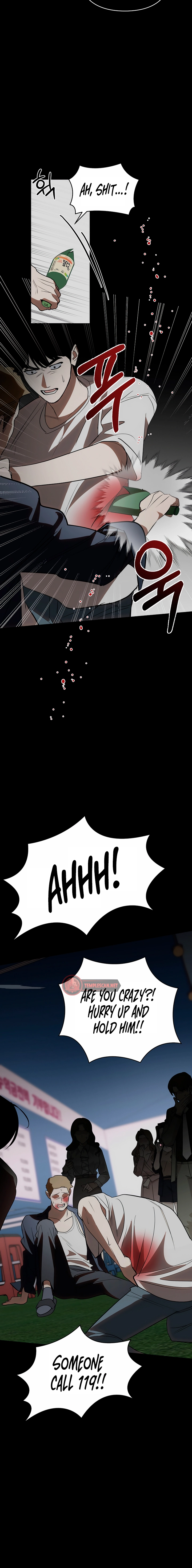 Read The Absolute Threshold chapter 33 image 19 on Lezhin