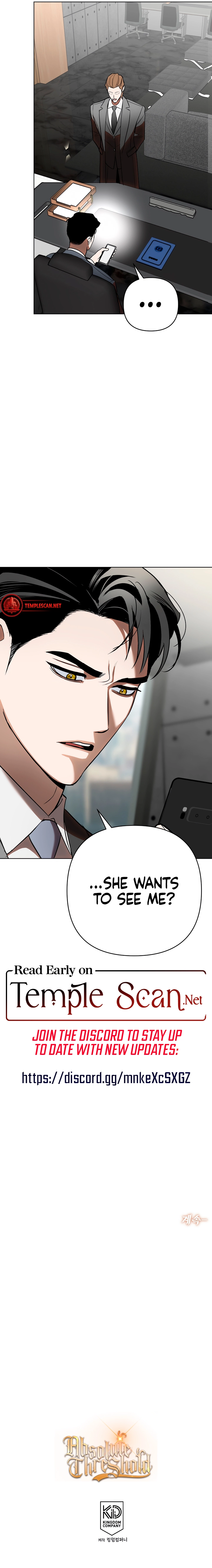 Read The Absolute Threshold chapter 34 image 20 on Lezhin