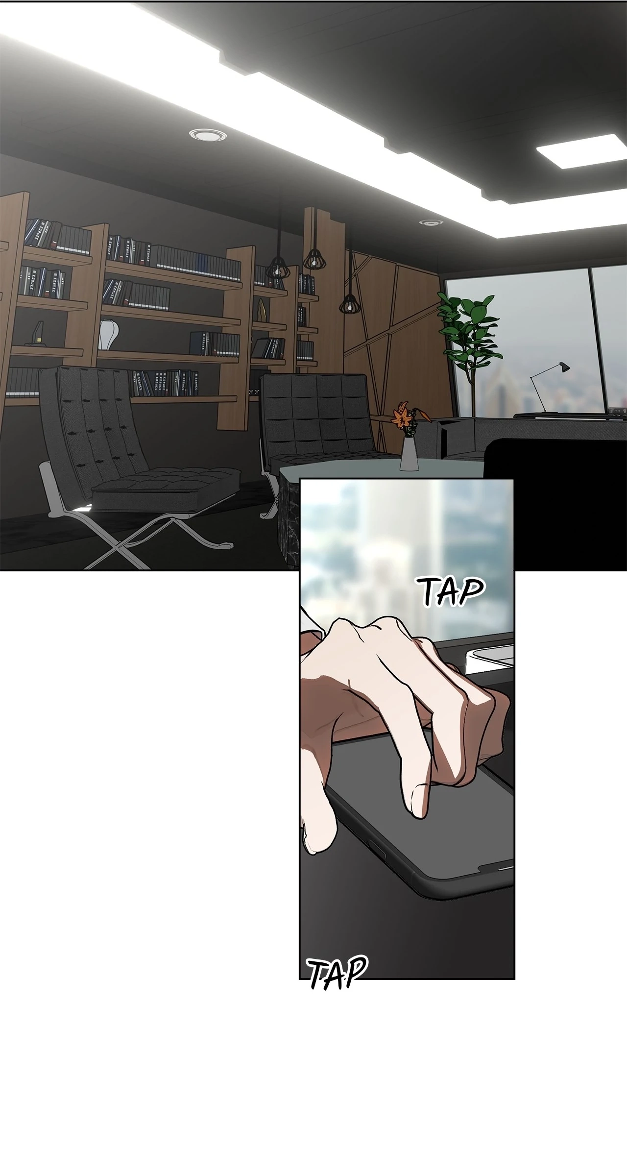 Read The Absolute Threshold chapter 35 image 21 on Lezhin