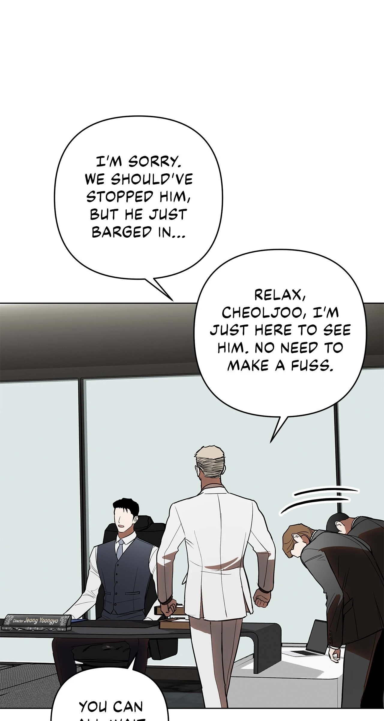 Read The Absolute Threshold chapter 35 image 40 on Lezhin