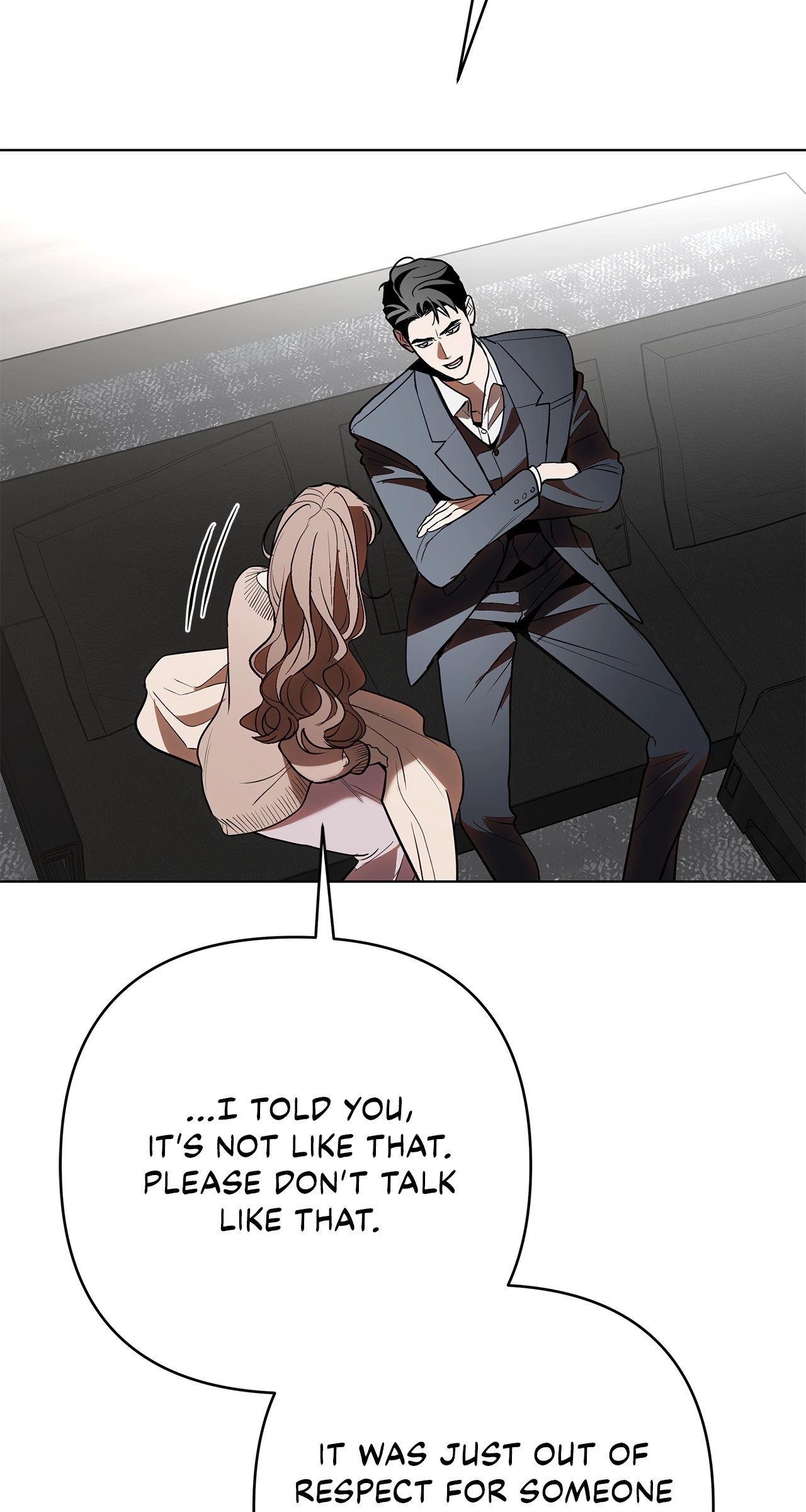 Read The Absolute Threshold chapter 36 image 14 on Lezhin