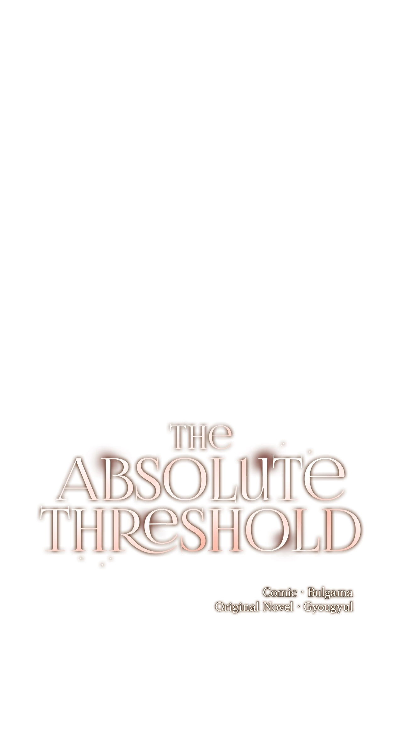 Read The Absolute Threshold chapter 37 image 0 on Lezhin