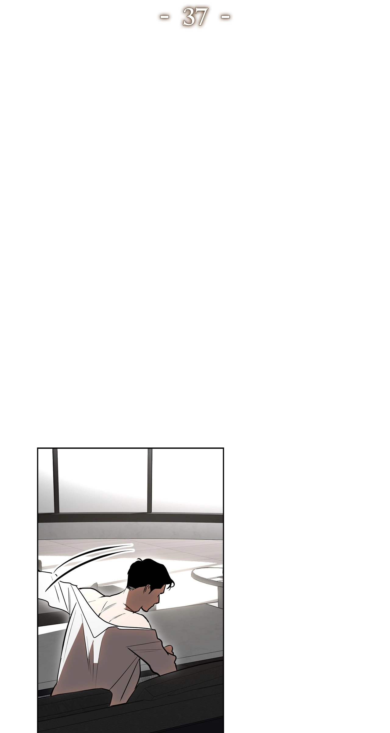 Read The Absolute Threshold chapter 37 image 1 on Lezhin