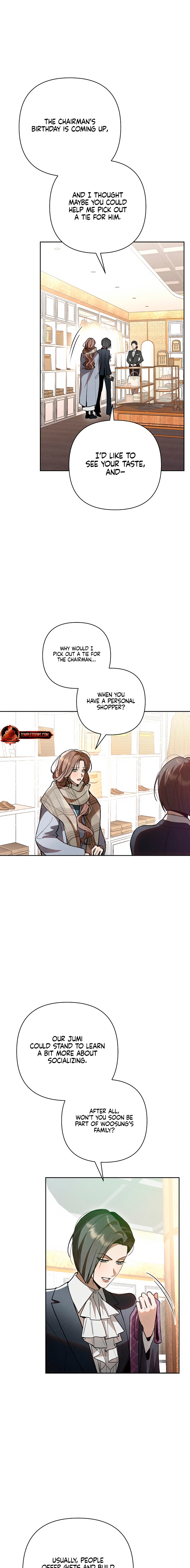 Read The Absolute Threshold chapter 39 image 18 on Lezhin