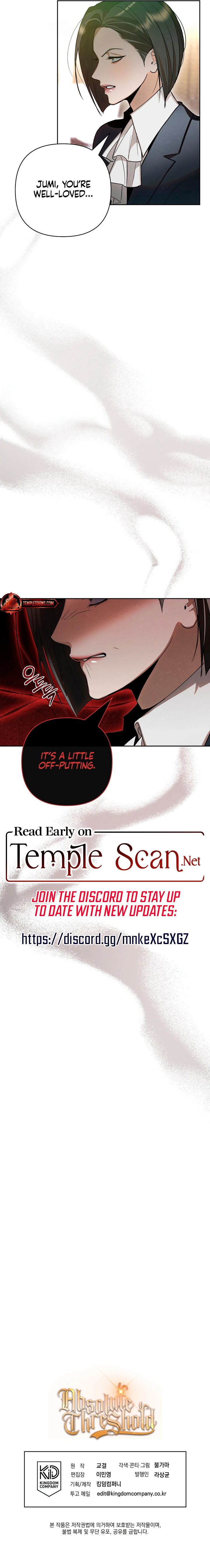 Read The Absolute Threshold chapter 39 image 20 on Lezhin