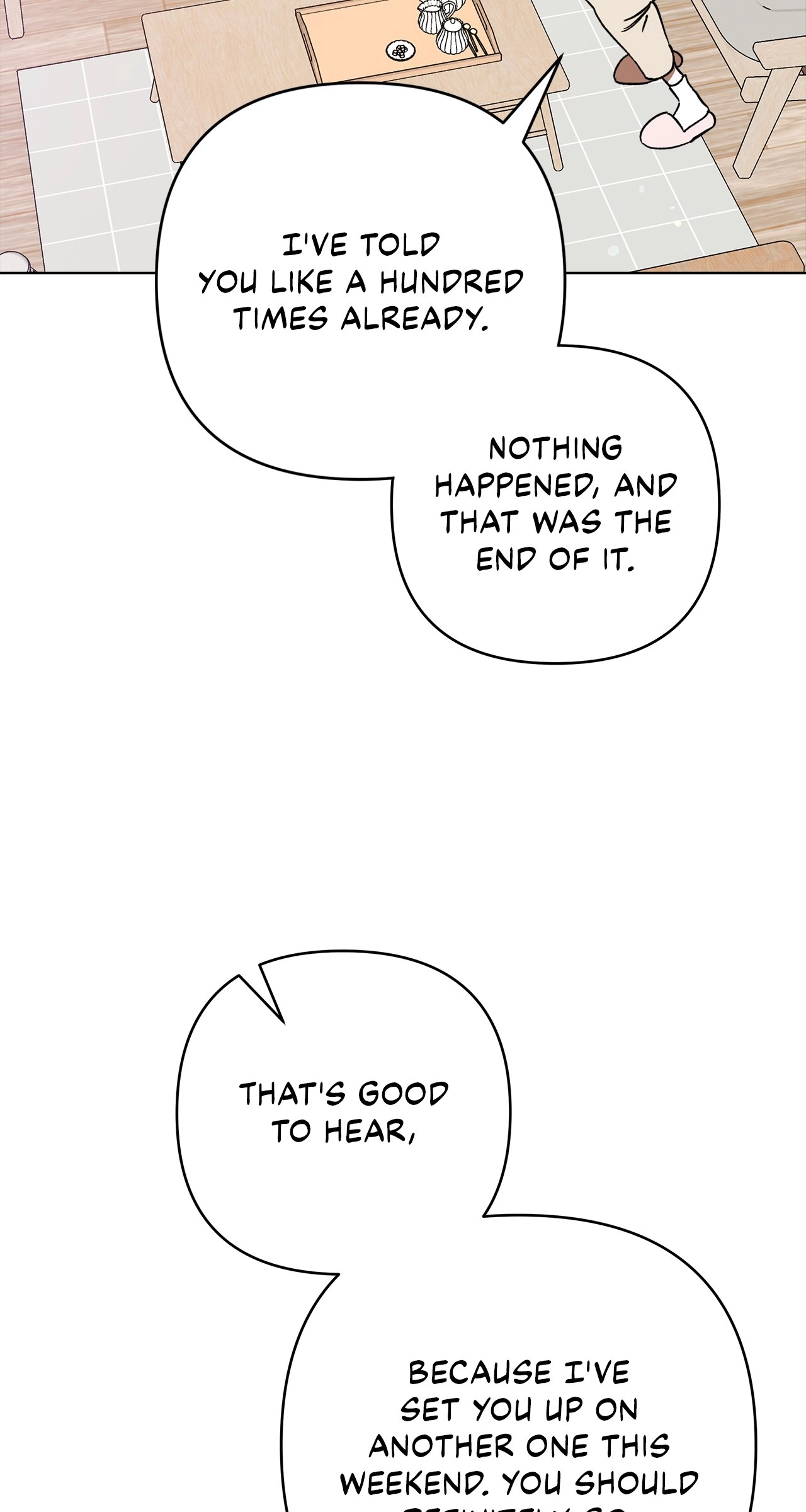 Read The Absolute Threshold chapter 4 image 11 on Lezhin
