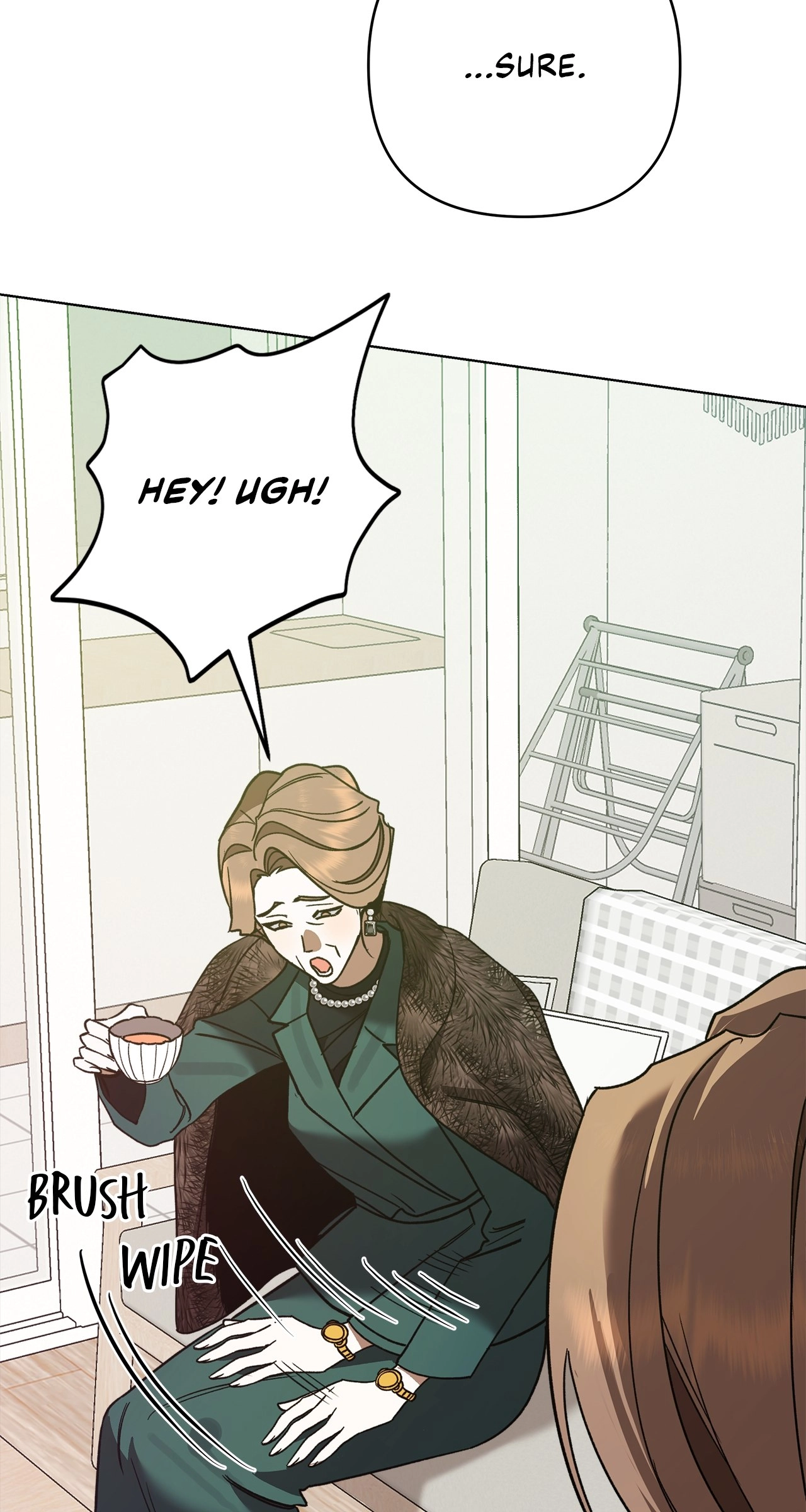 Read The Absolute Threshold chapter 4 image 17 on Lezhin