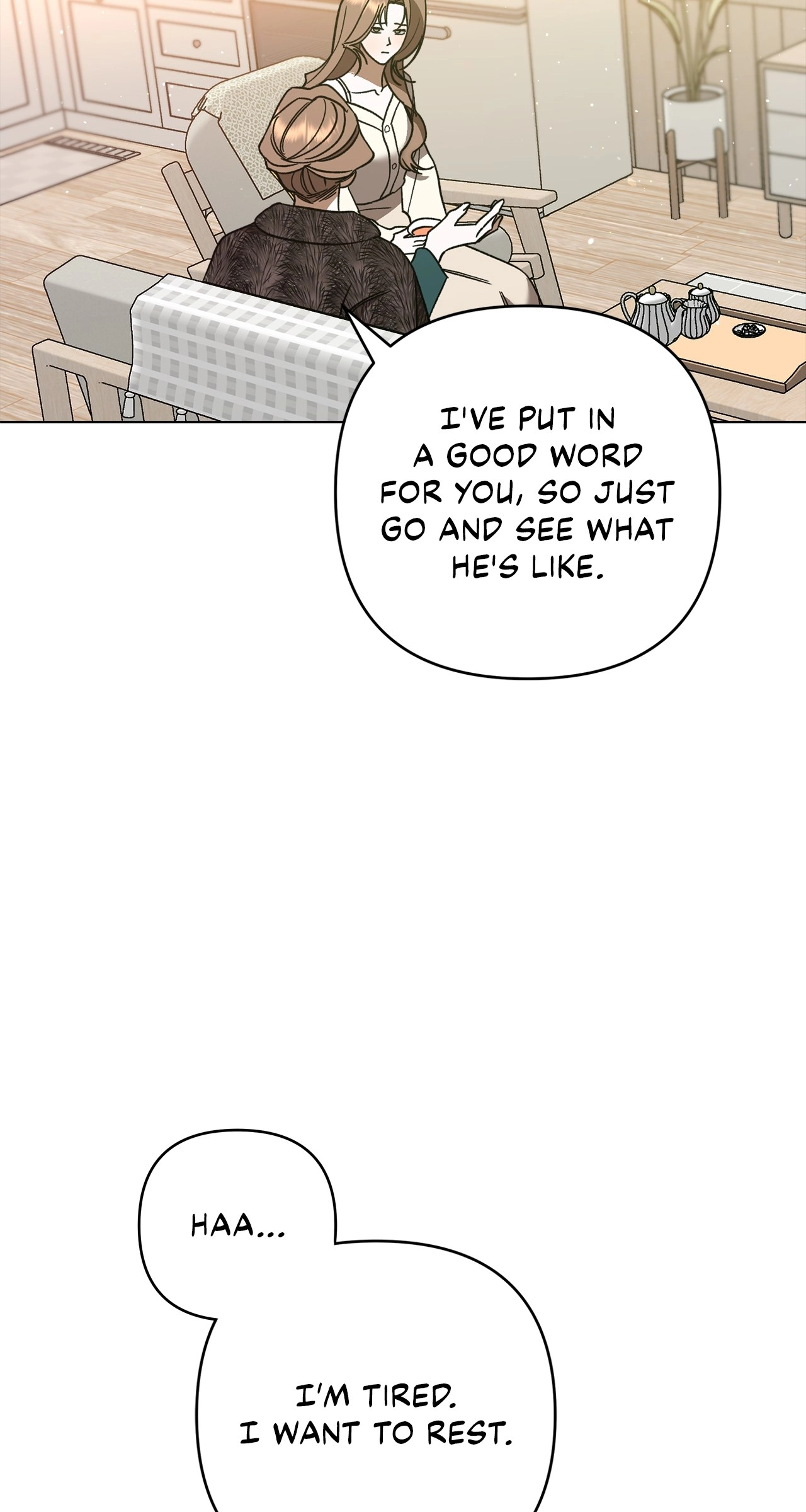 Read The Absolute Threshold chapter 4 image 21 on Lezhin