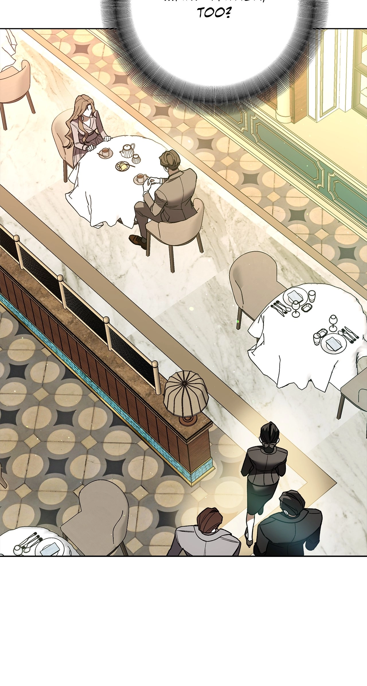 Read The Absolute Threshold chapter 4 image 64 on Lezhin