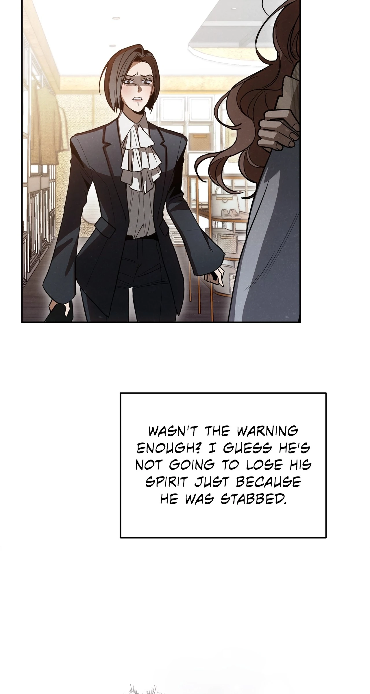 Read The Absolute Threshold chapter 40 image 46 on Lezhin