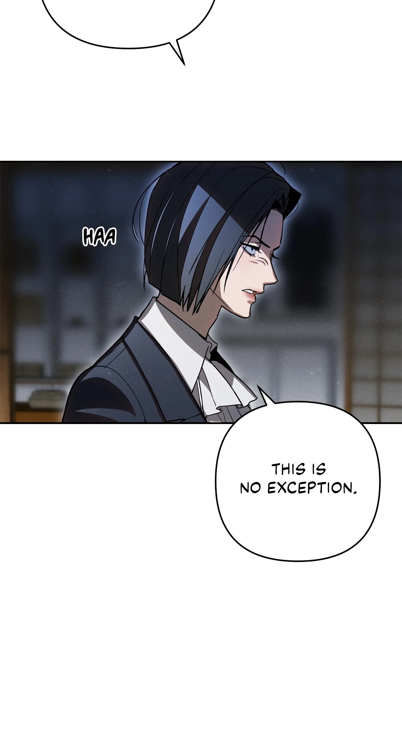 Read The Absolute Threshold chapter 40 image 50 on Lezhin