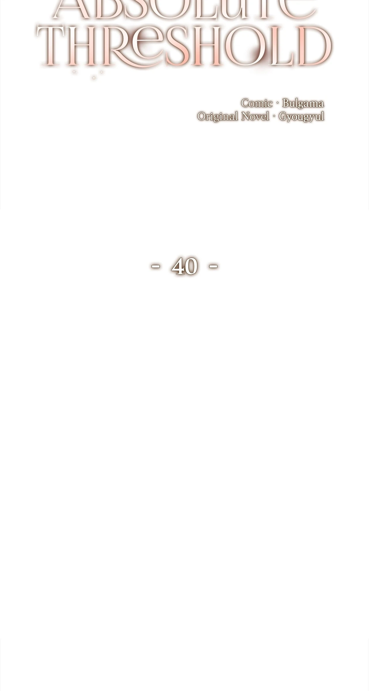 Read The Absolute Threshold chapter 40 image 61 on Lezhin
