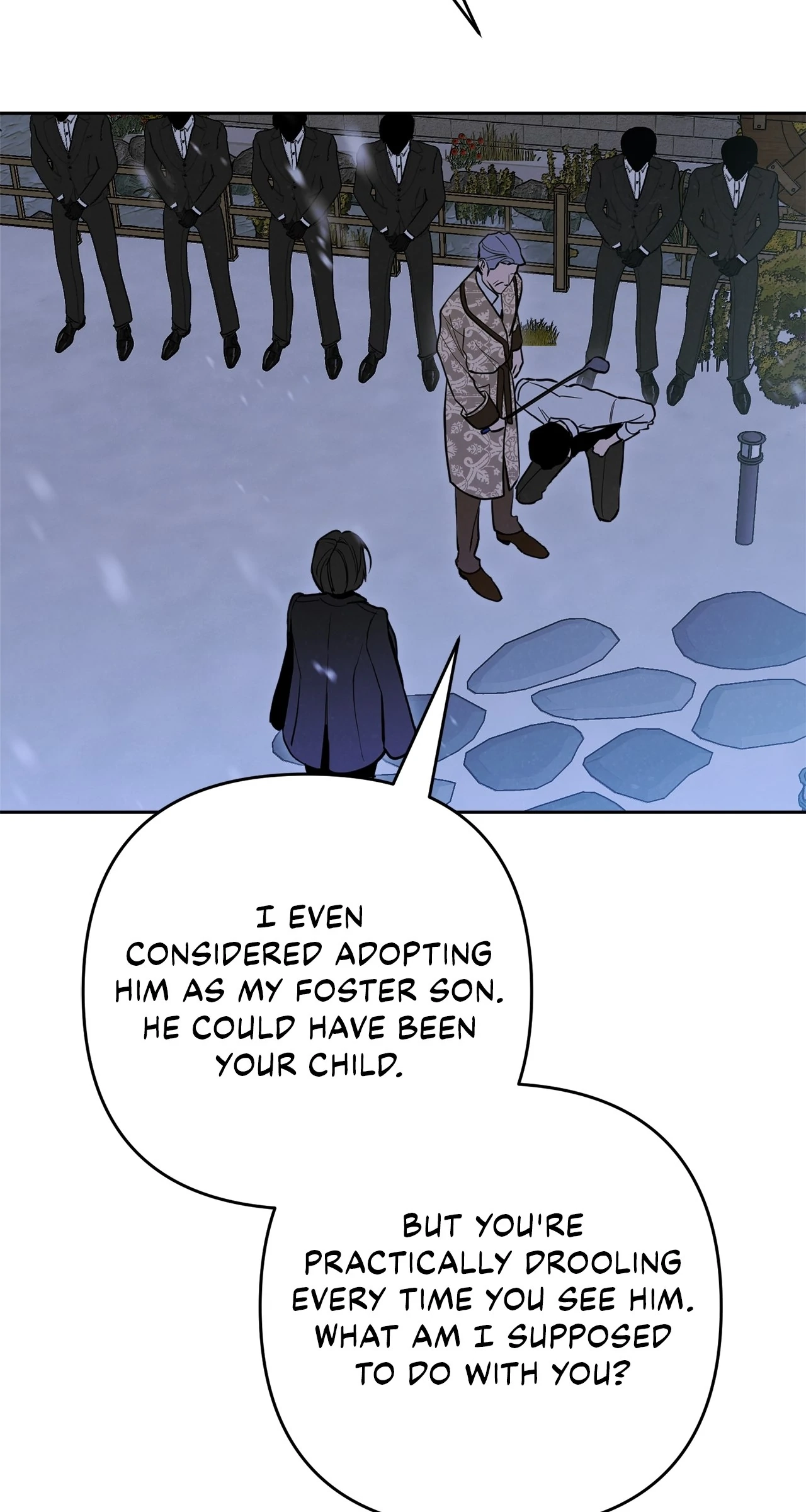 Read The Absolute Threshold chapter 40 image 80 on Lezhin