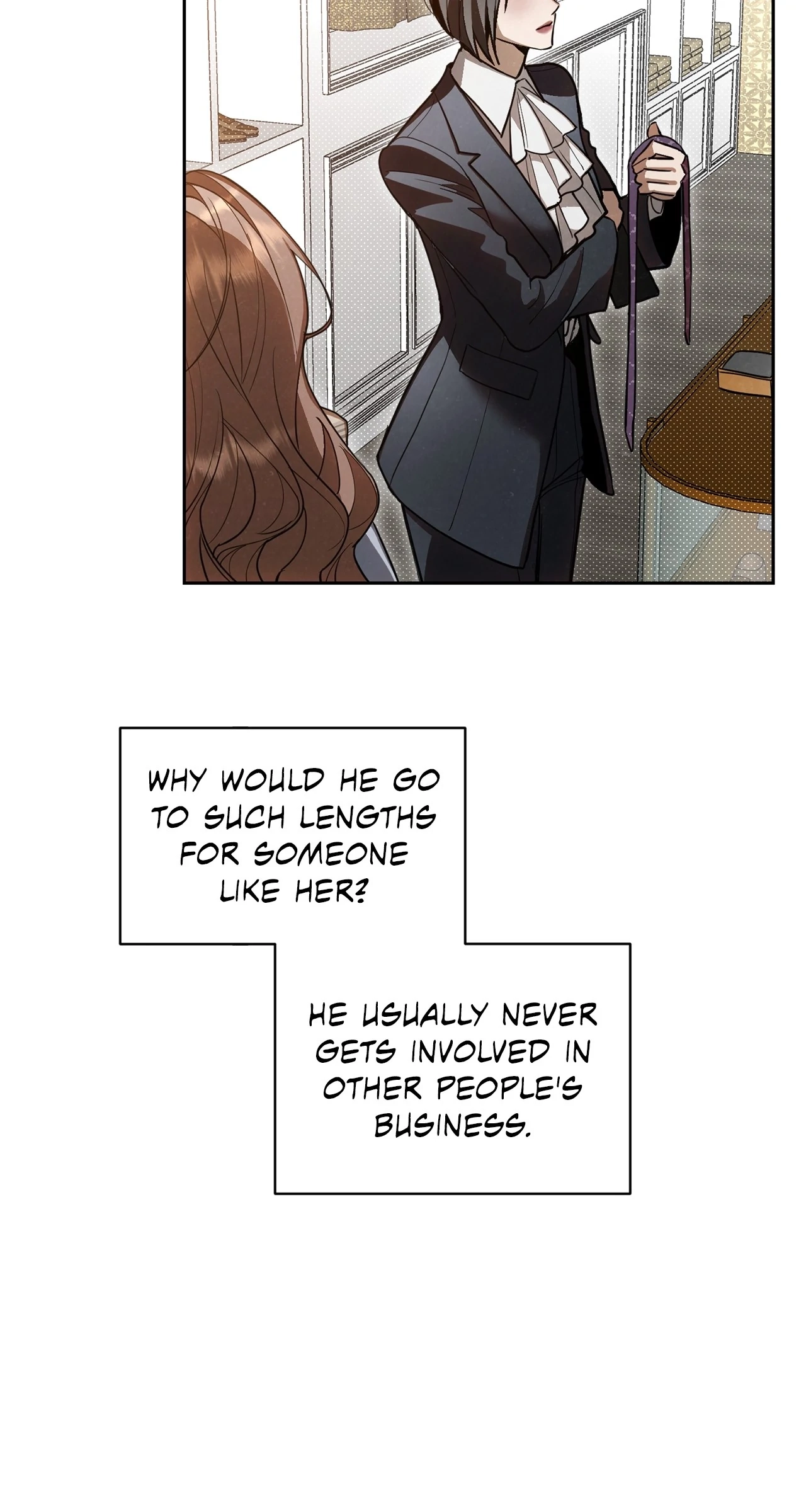 Read The Absolute Threshold chapter 40 image 9 on Lezhin