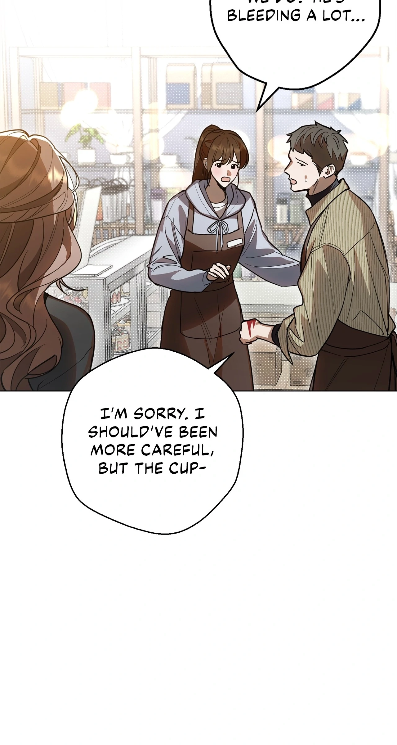 Read The Absolute Threshold chapter 41 image 14 on Lezhin