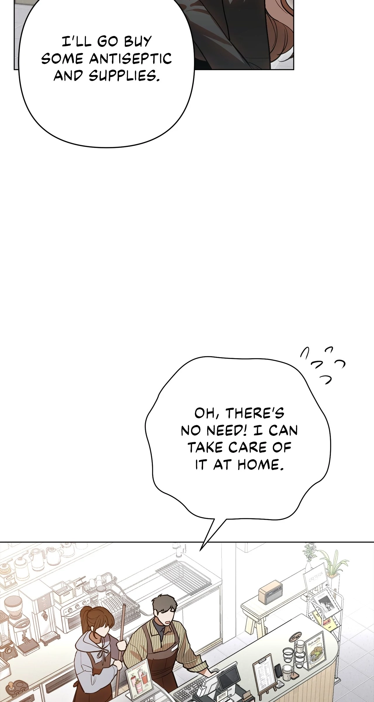 Read The Absolute Threshold chapter 41 image 16 on Lezhin