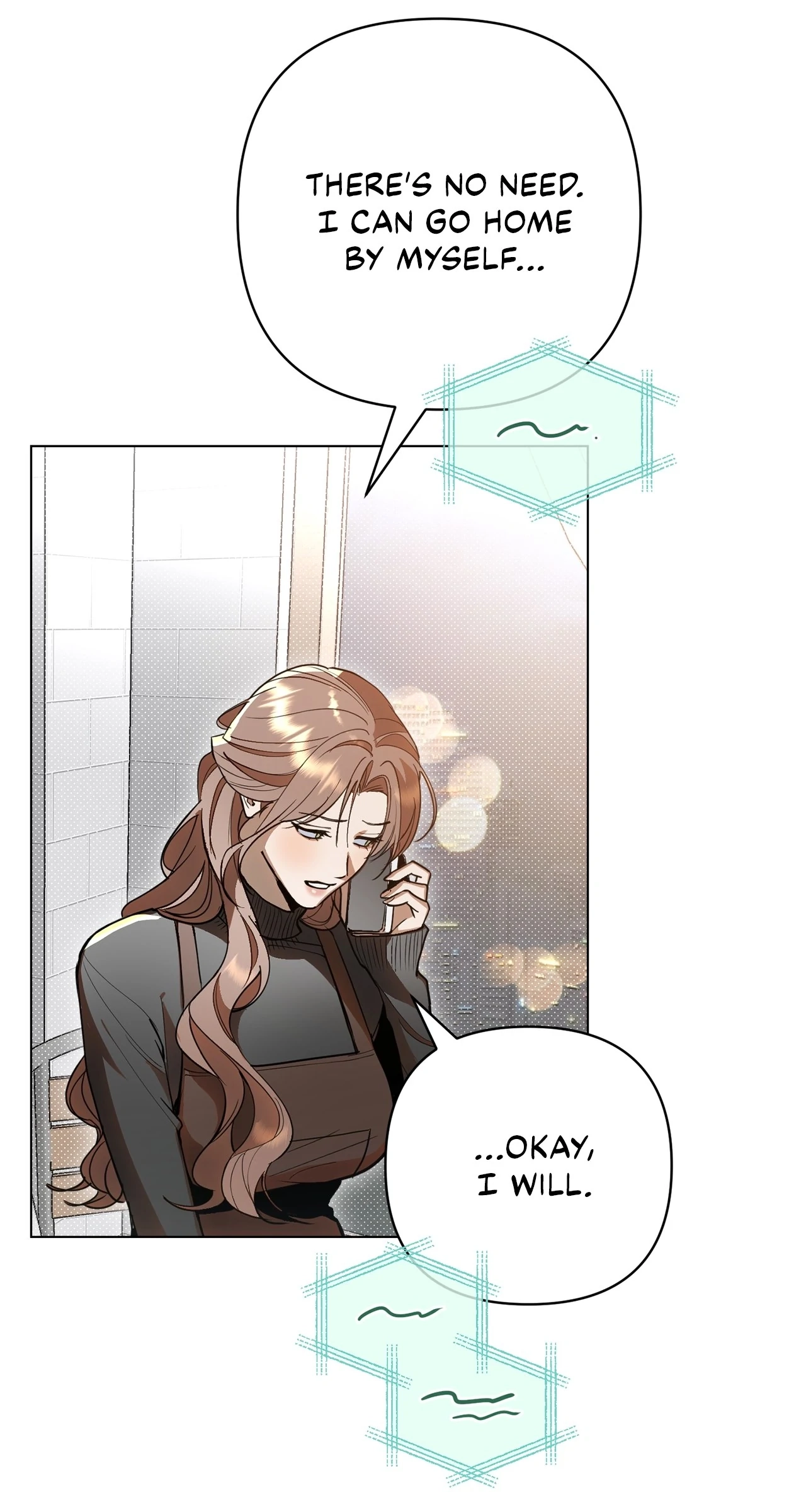 Read The Absolute Threshold chapter 41 image 2 on Lezhin