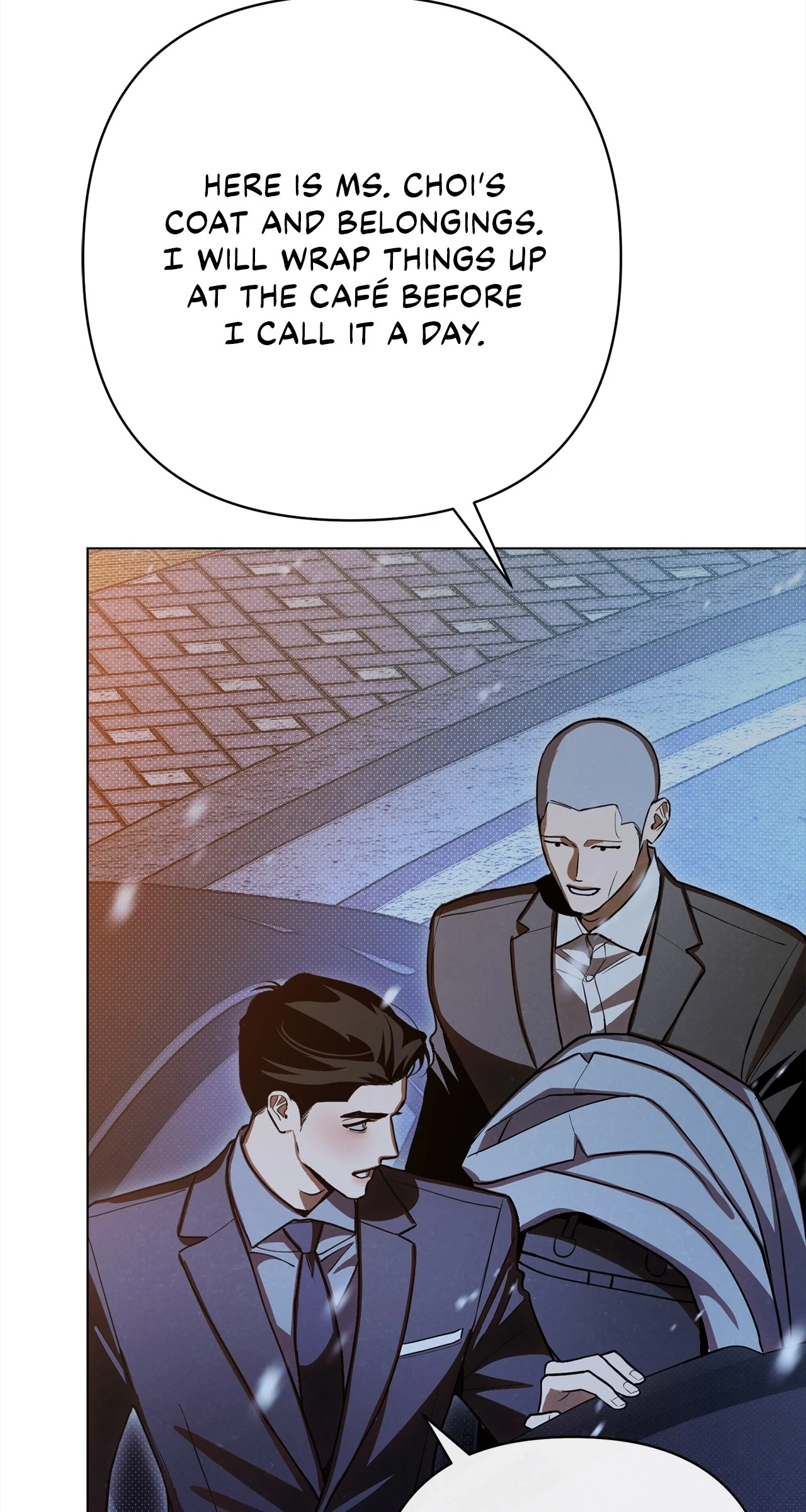 Read The Absolute Threshold chapter 42 image 35 on Lezhin