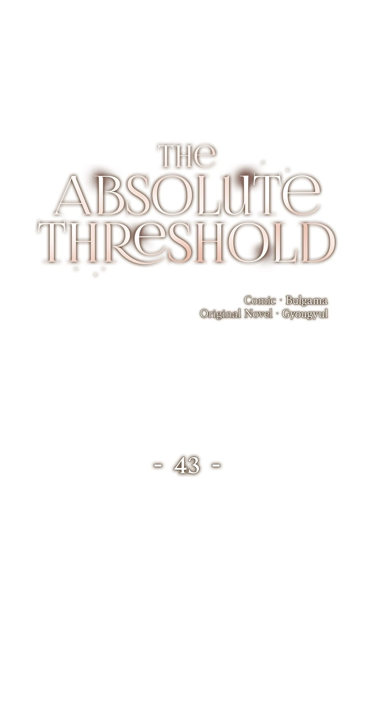 Read The Absolute Threshold chapter 43 image 23 on Lezhin