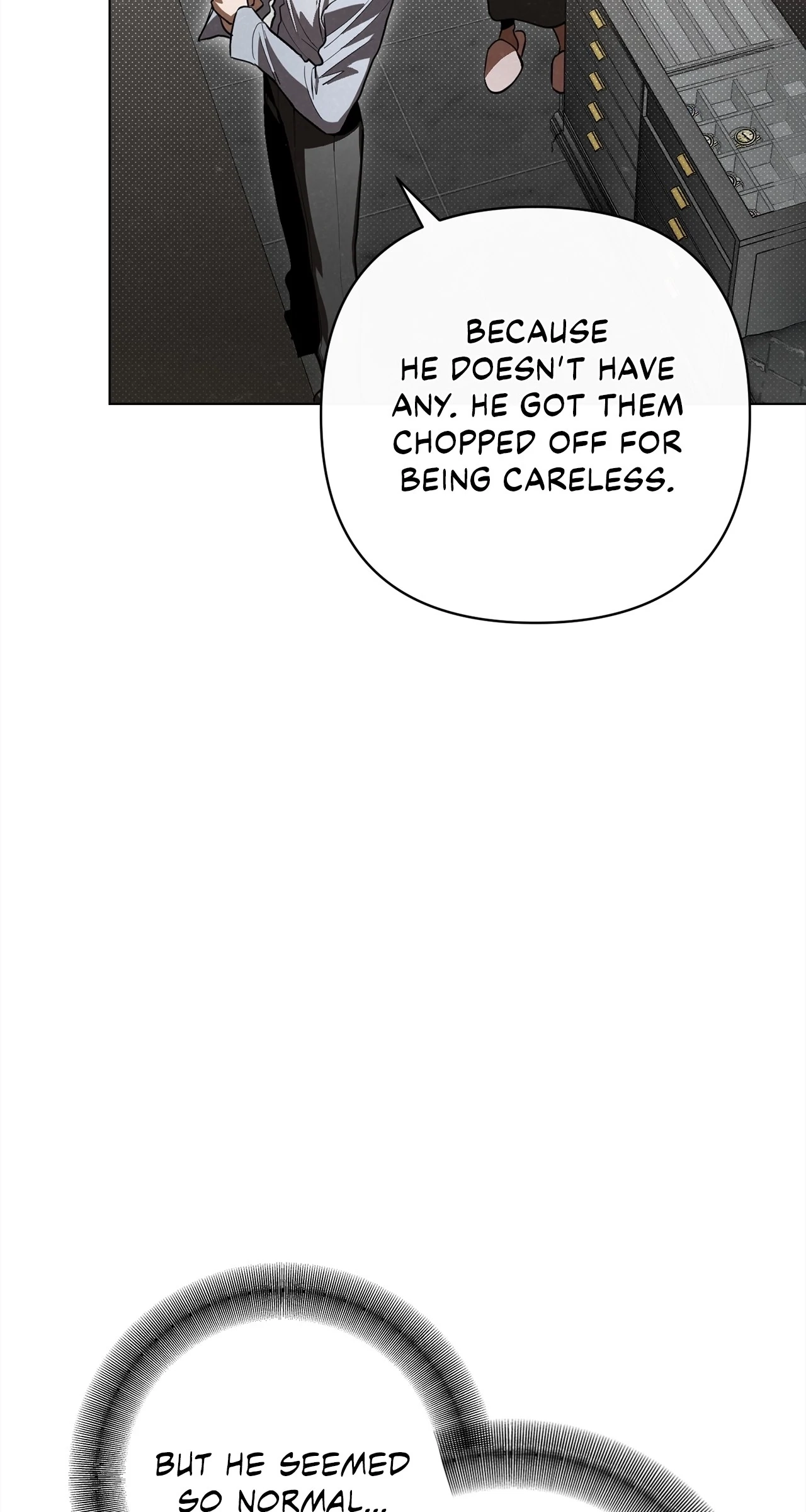 Read The Absolute Threshold chapter 43 image 33 on Lezhin
