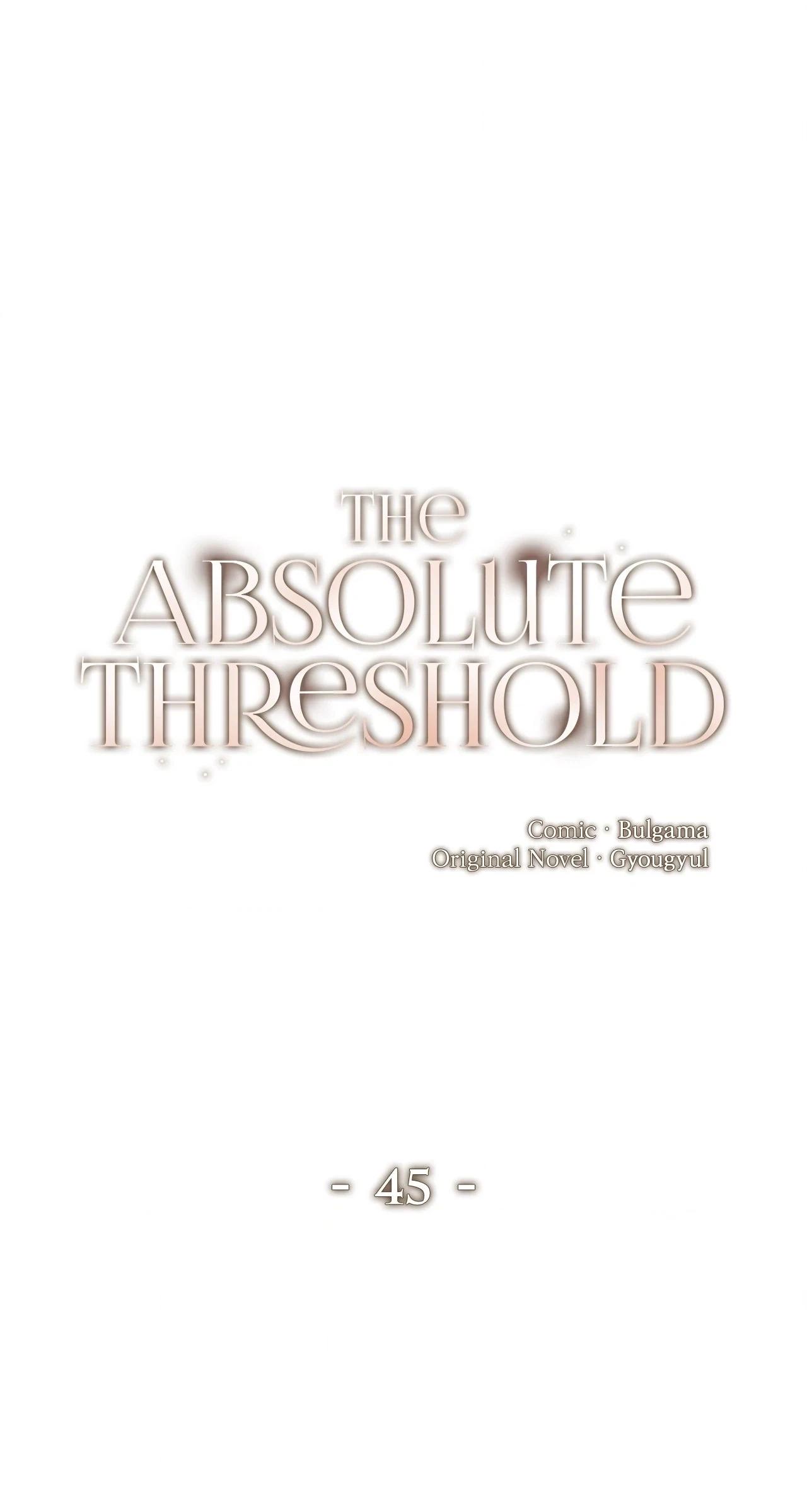Read The Absolute Threshold chapter 45 image 7 on Lezhin