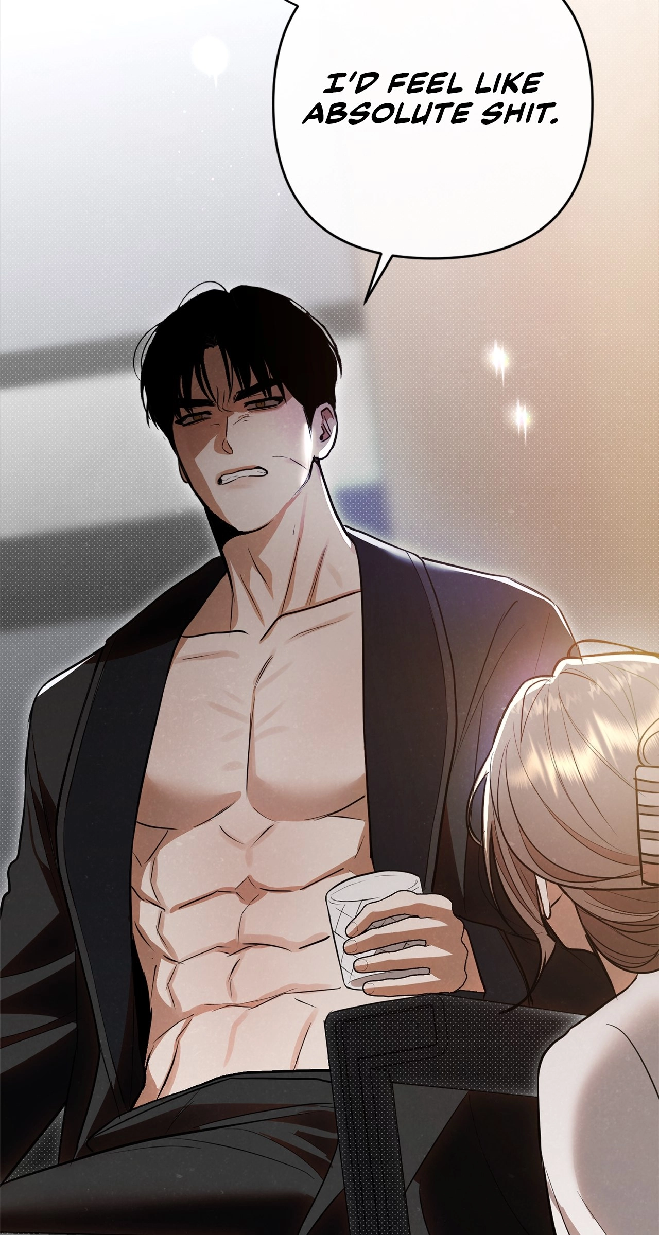 Read The Absolute Threshold chapter 46 image 104 on Lezhin
