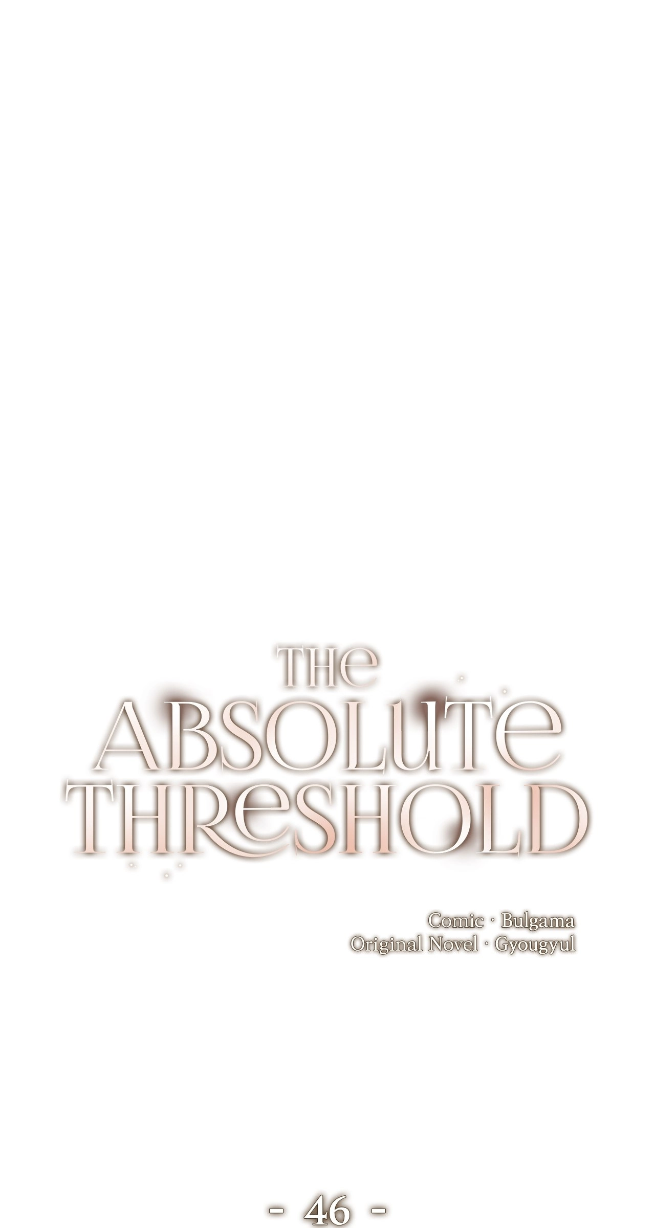 Read The Absolute Threshold chapter 46 image 57 on Lezhin