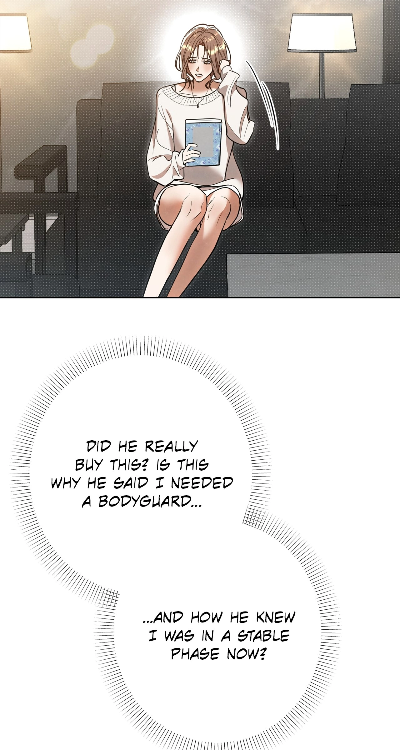 Read The Absolute Threshold chapter 46 image 65 on Lezhin