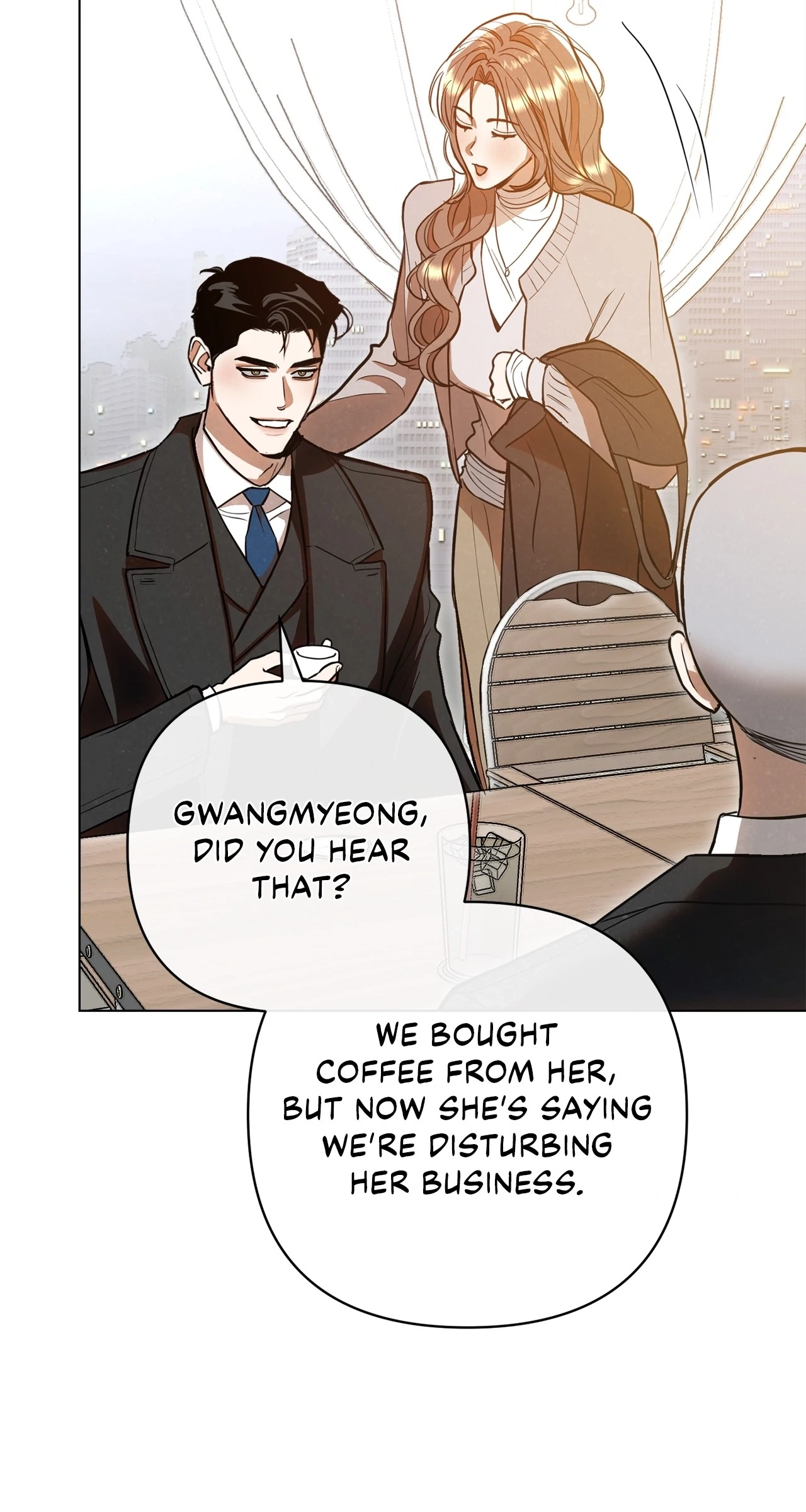 Read The Absolute Threshold chapter 47 image 13 on Lezhin