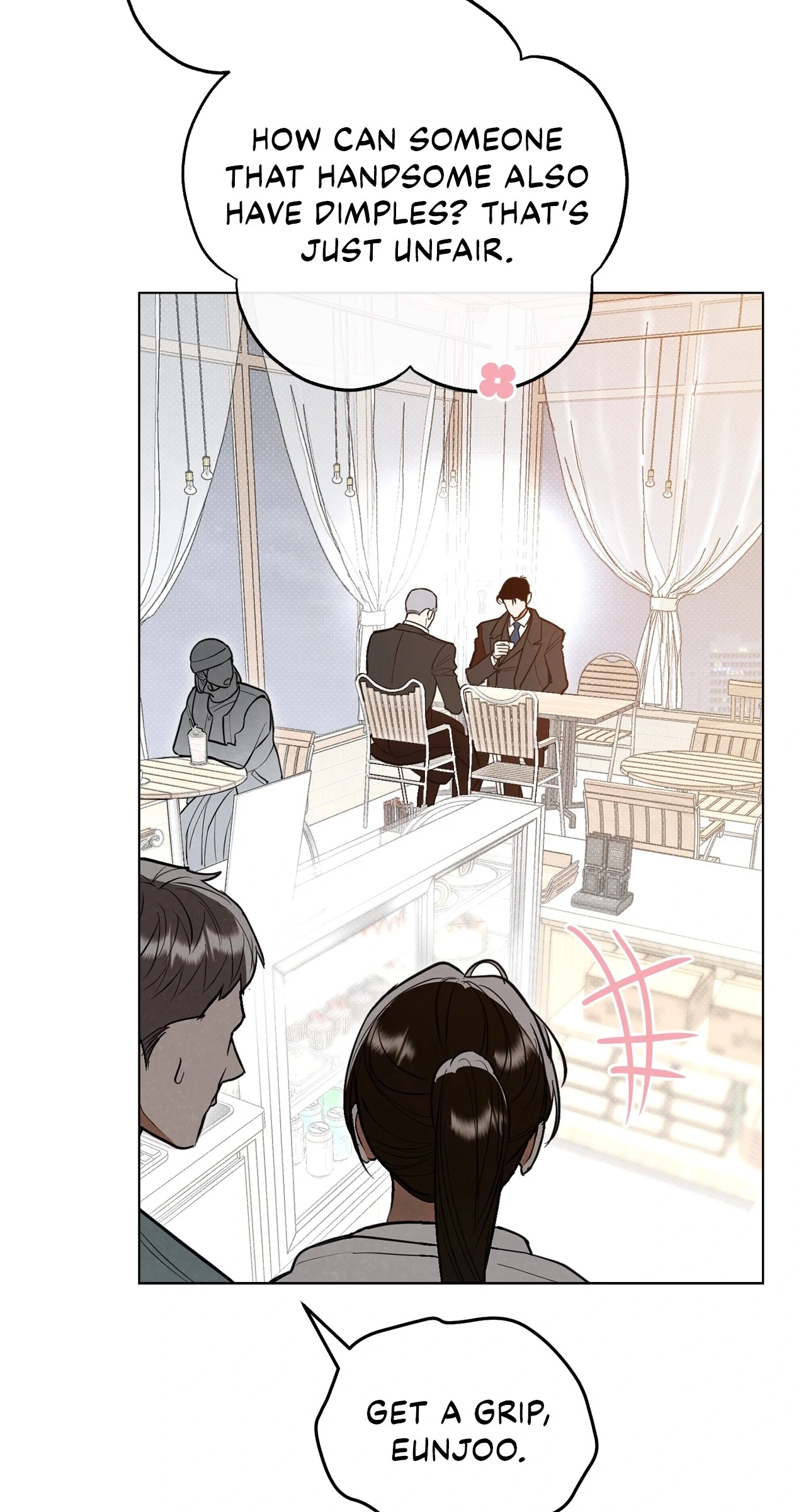 Read The Absolute Threshold chapter 47 image 6 on Lezhin