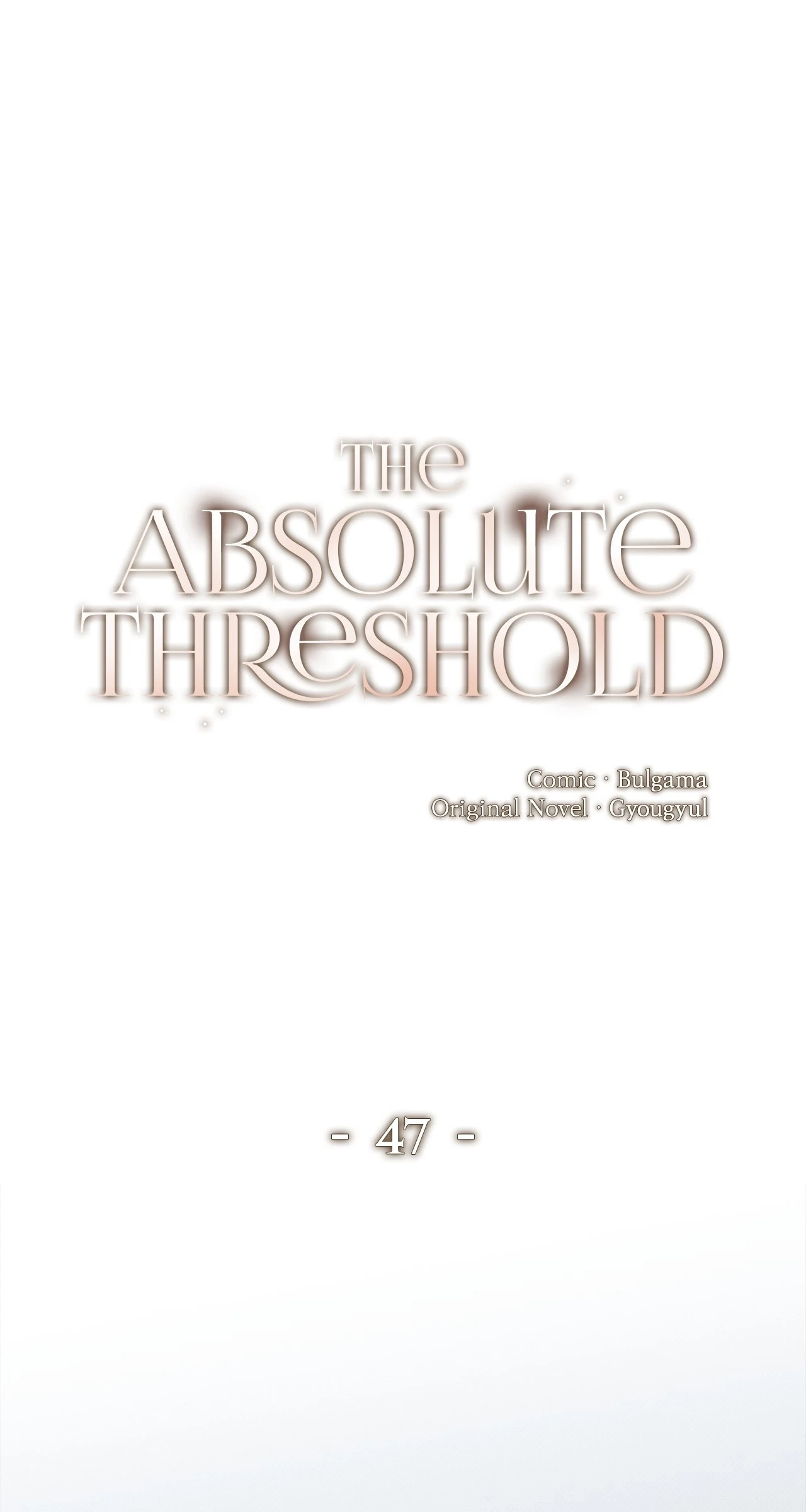 Read The Absolute Threshold chapter 47 image 74 on Lezhin