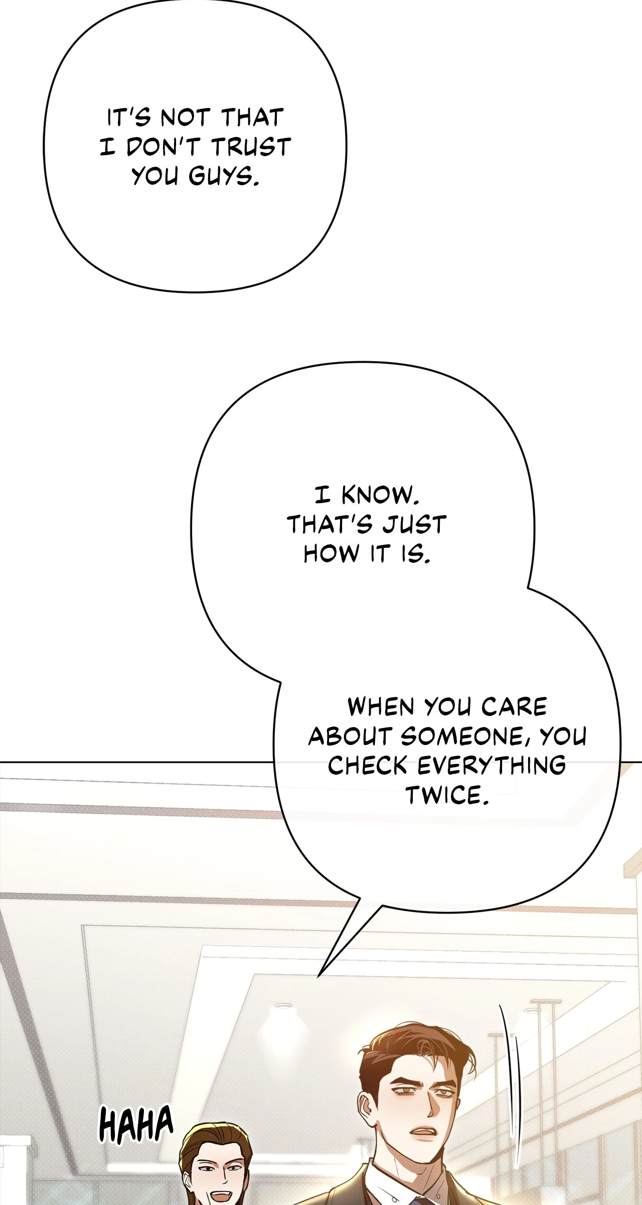 Read The Absolute Threshold chapter 47 image 84 on Lezhin