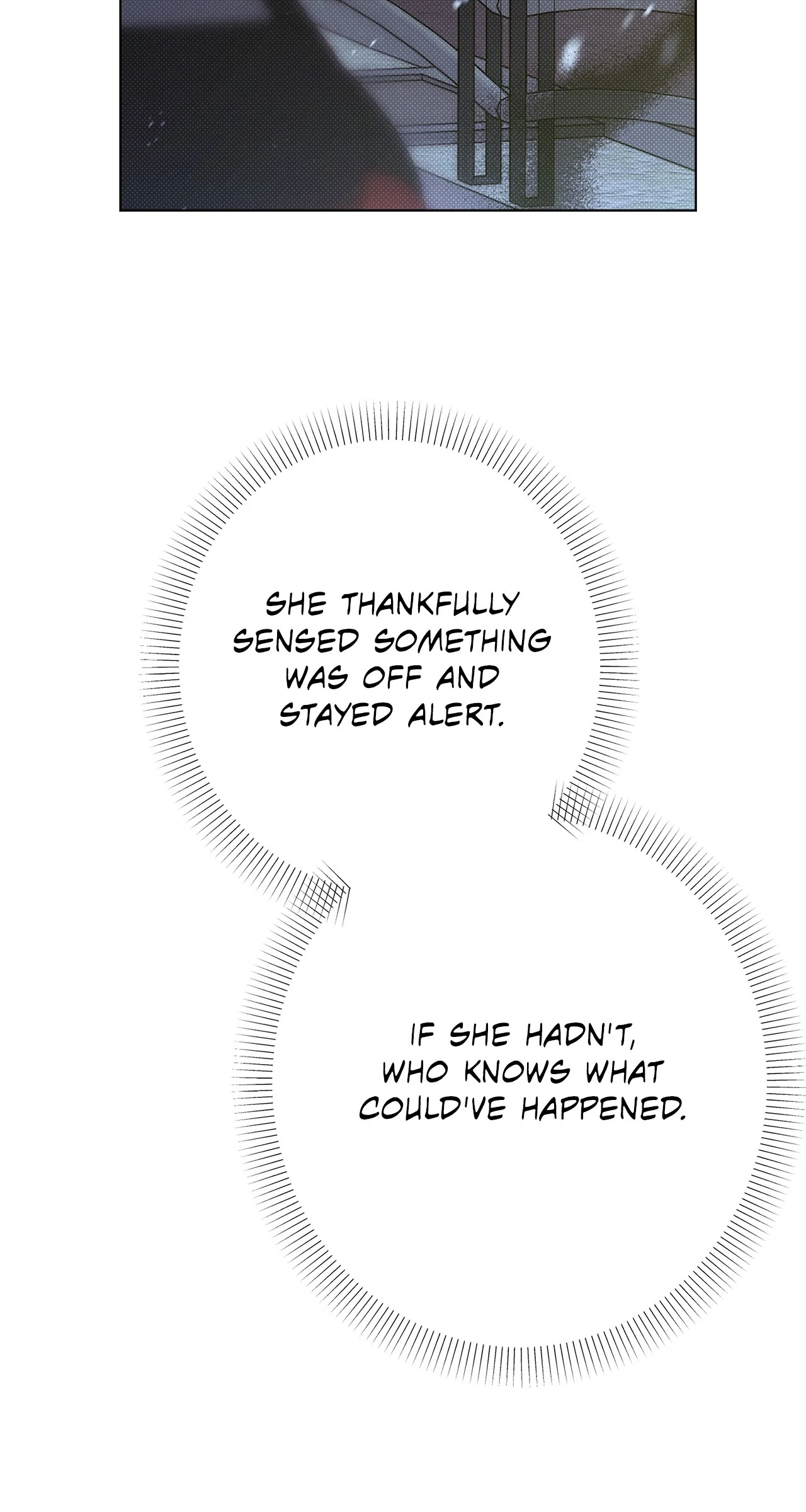 Read The Absolute Threshold chapter 47 image 92 on Lezhin