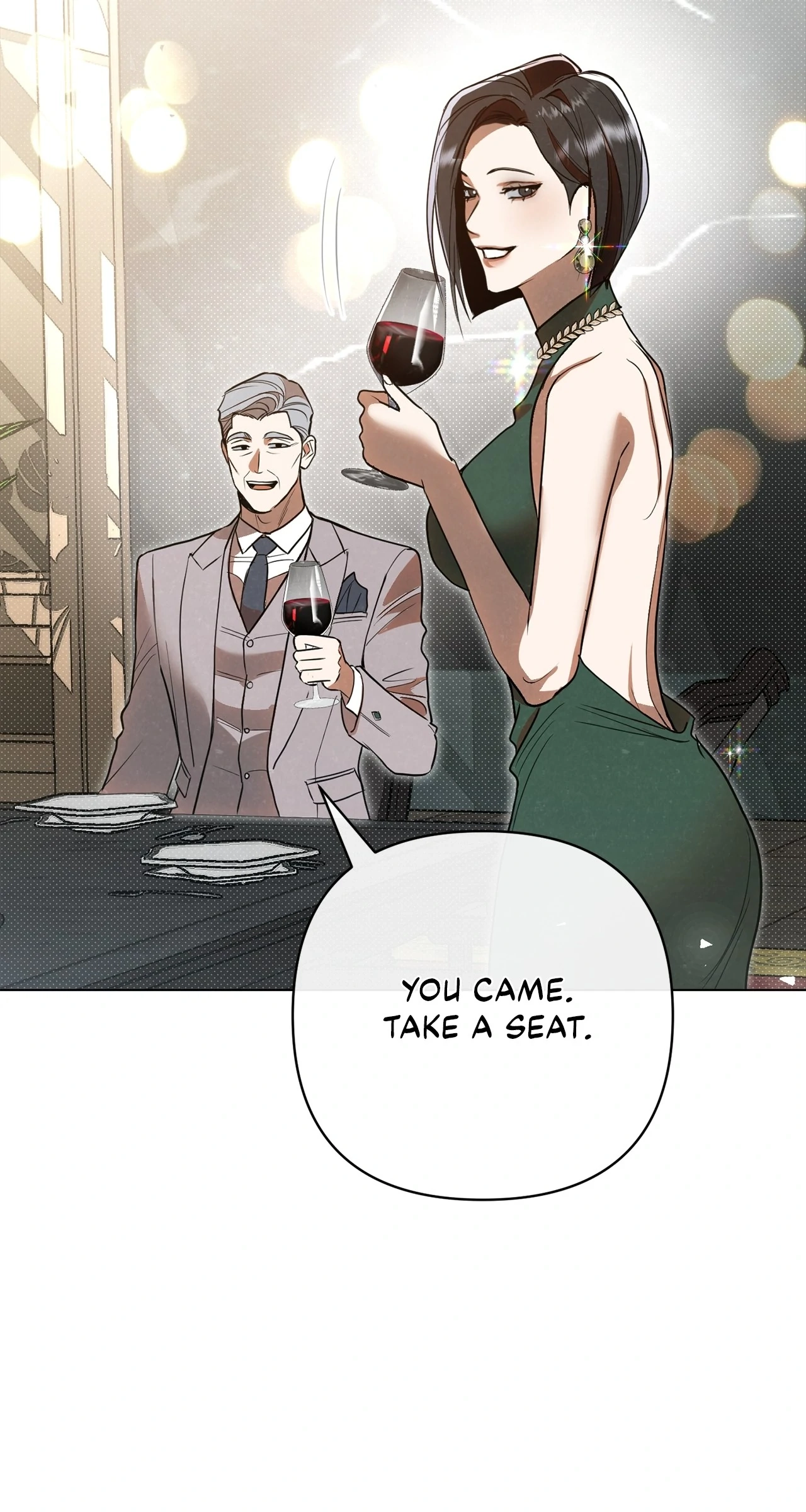 Read The Absolute Threshold chapter 48 image 1 on Lezhin