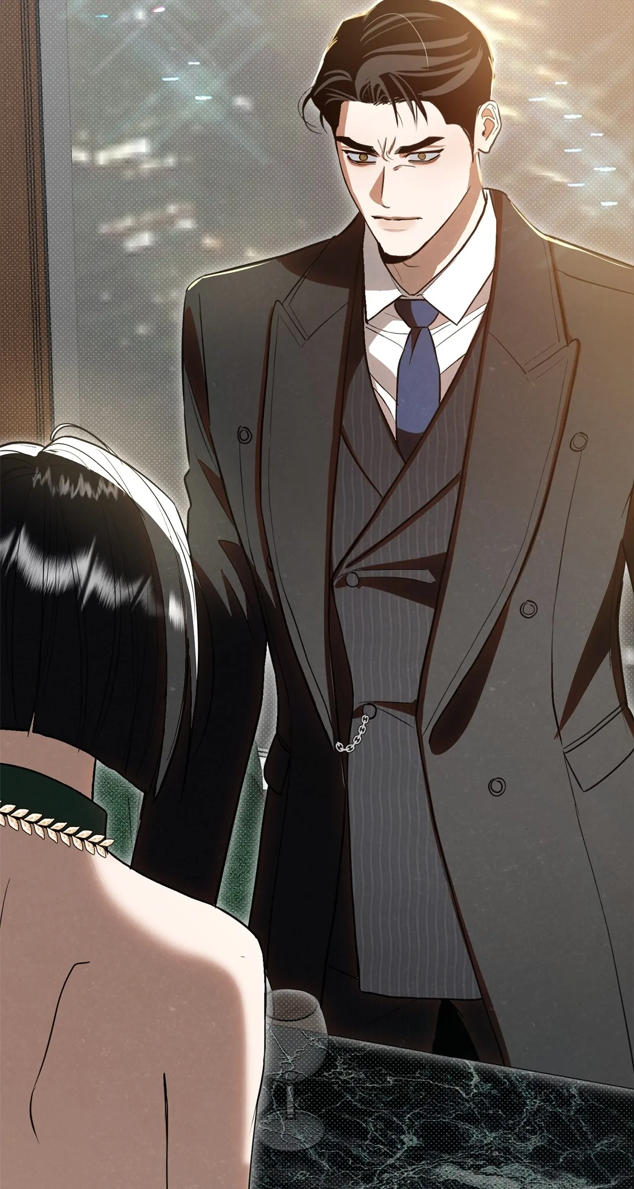 Read The Absolute Threshold chapter 48 image 110 on Lezhin