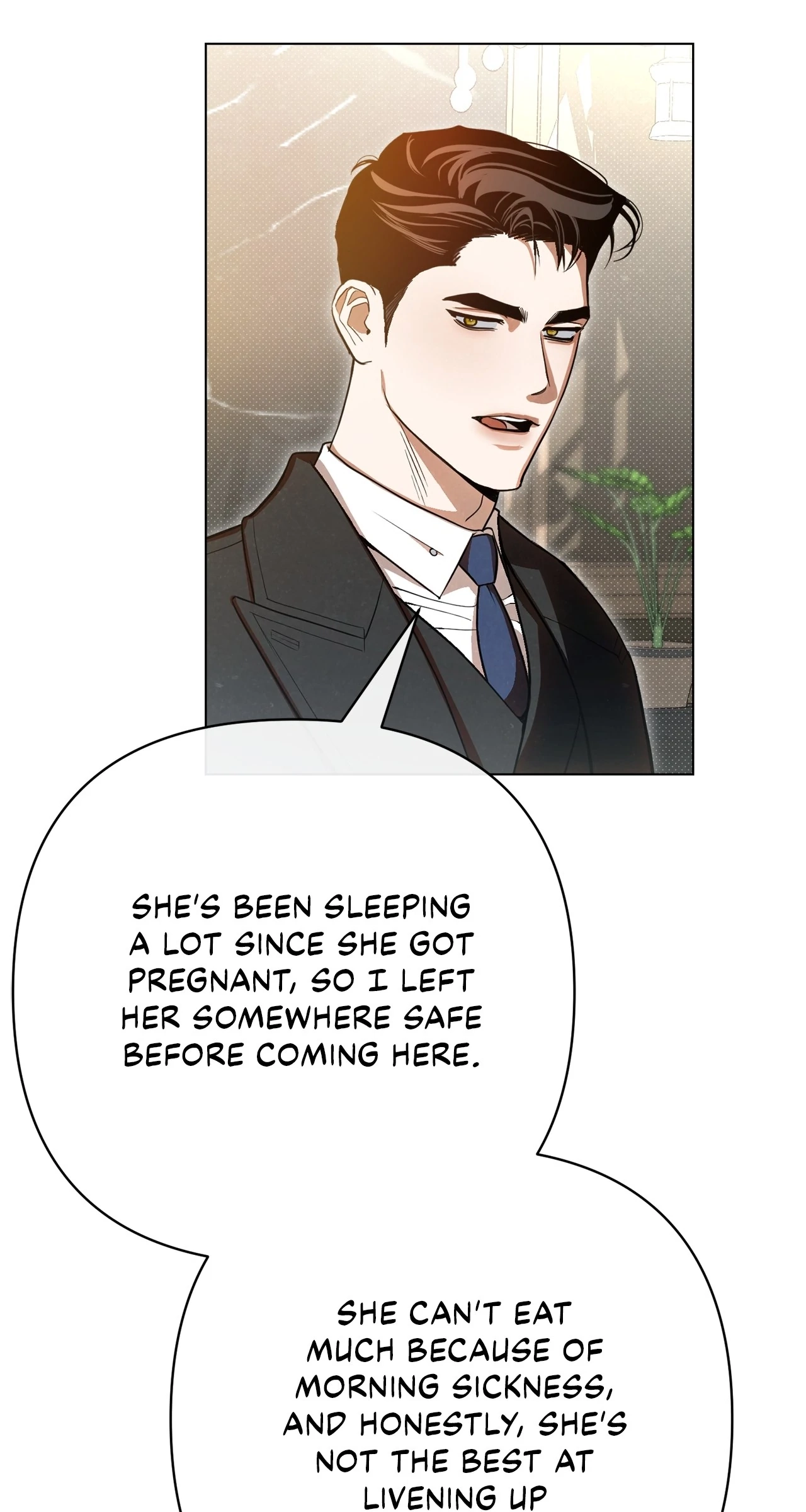 Read The Absolute Threshold chapter 48 image 8 on Lezhin