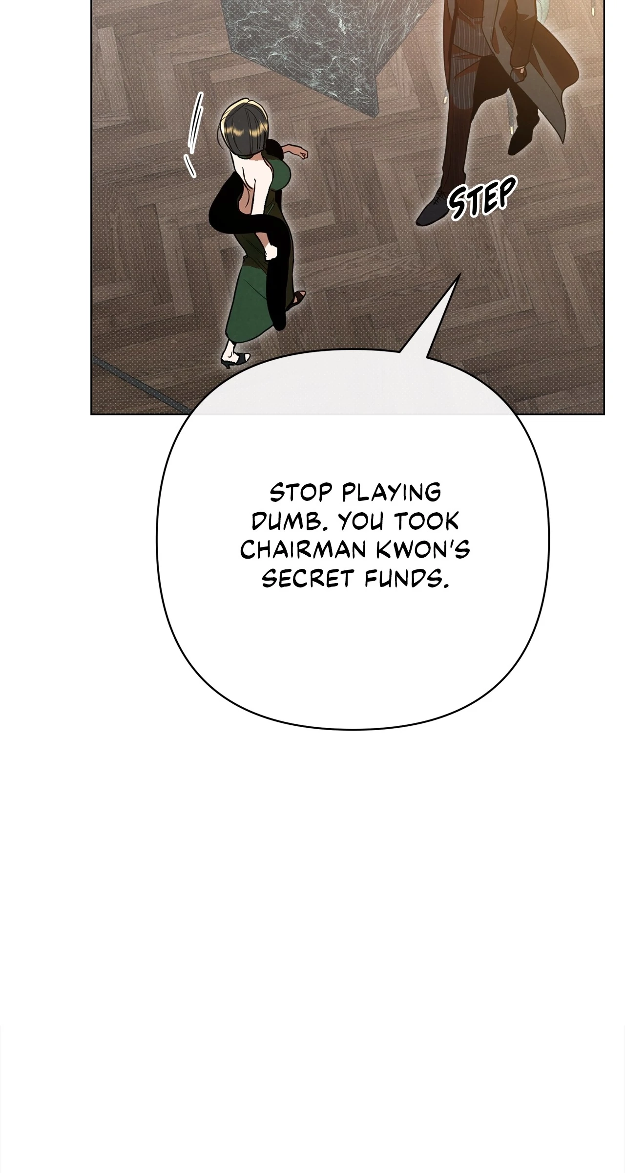 Read The Absolute Threshold chapter 49 image 20 on Lezhin