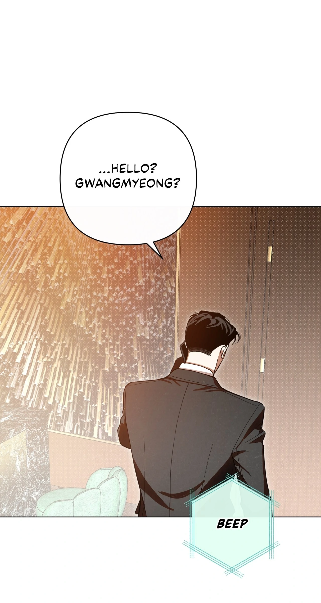 Read The Absolute Threshold chapter 49 image 8 on Lezhin
