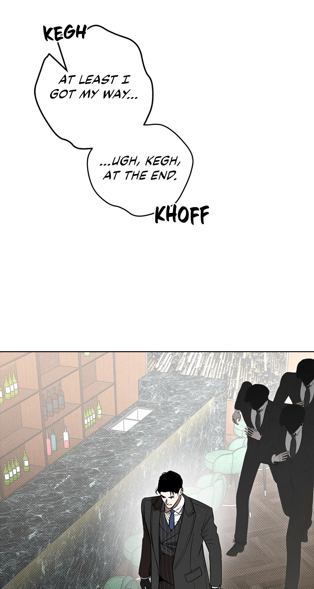 Read The Absolute Threshold chapter 49 image 80 on Lezhin