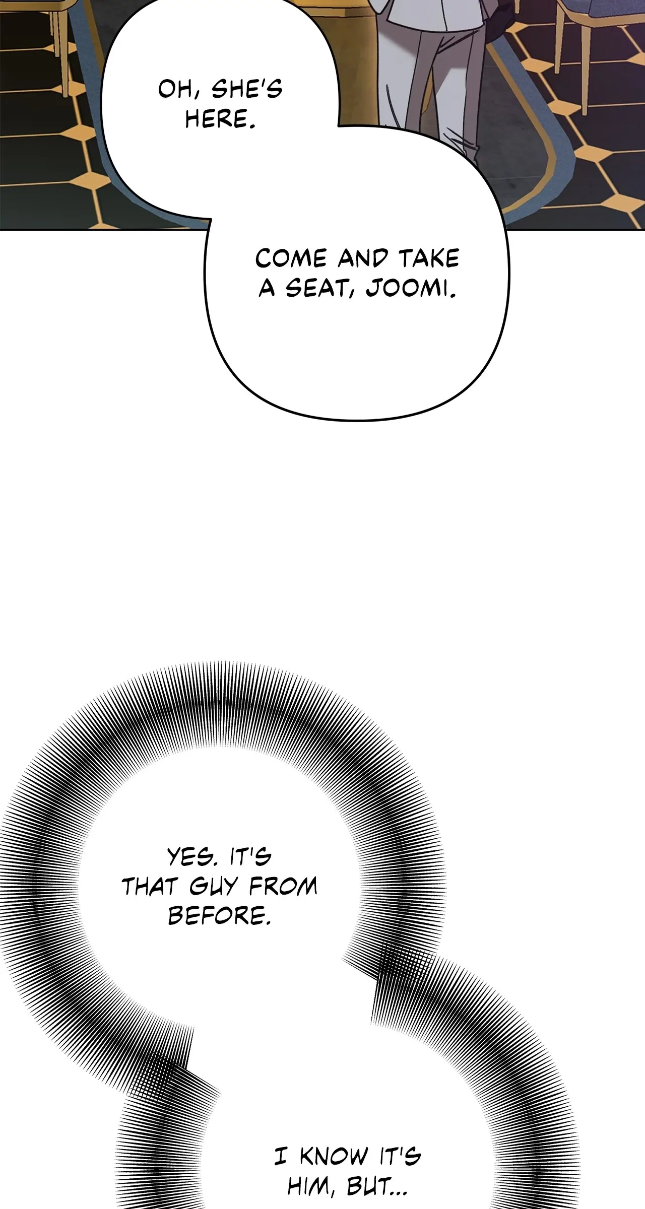 Read The Absolute Threshold chapter 5 image 10 on Lezhin