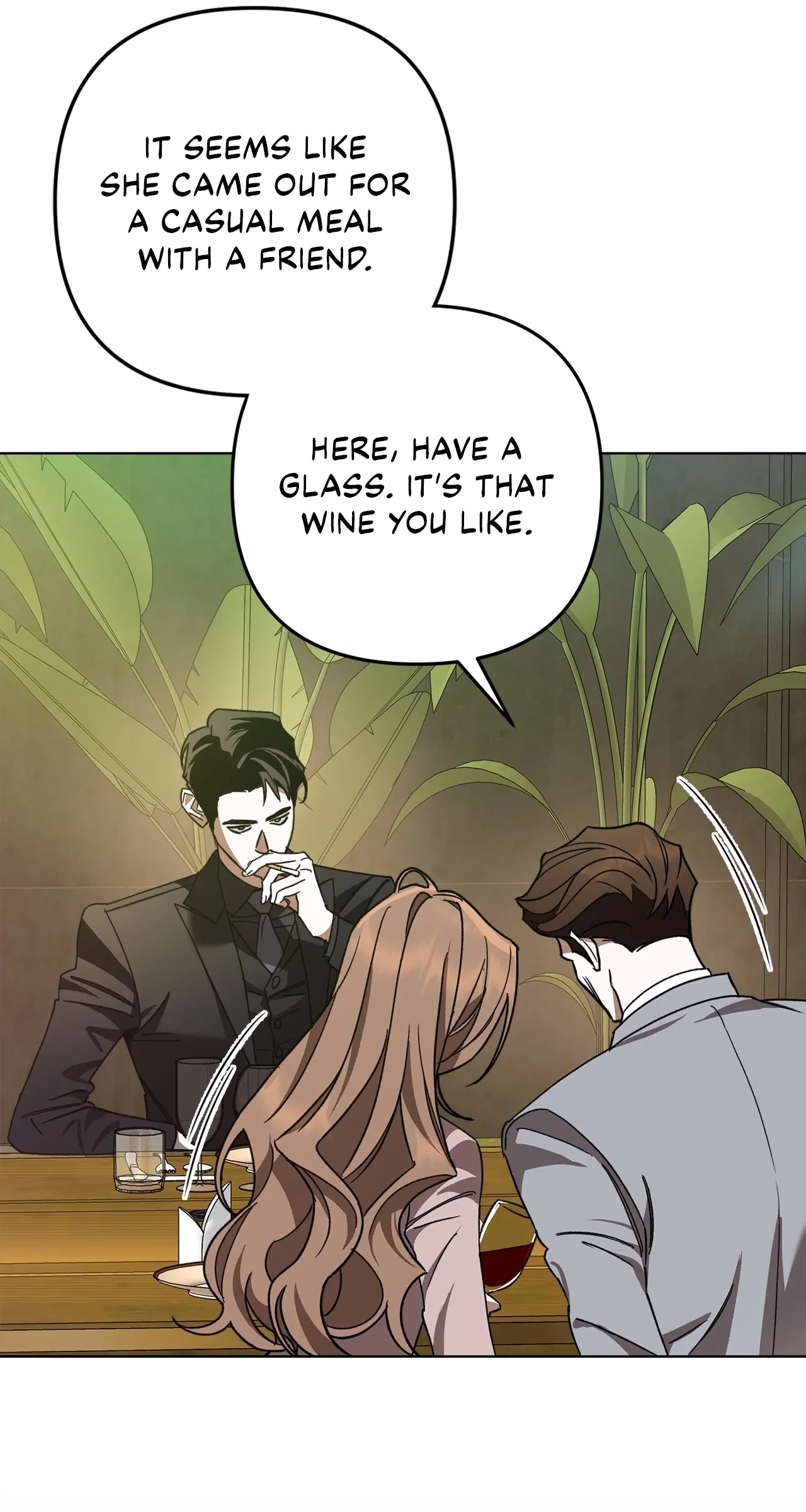 Read The Absolute Threshold chapter 5 image 12 on Lezhin