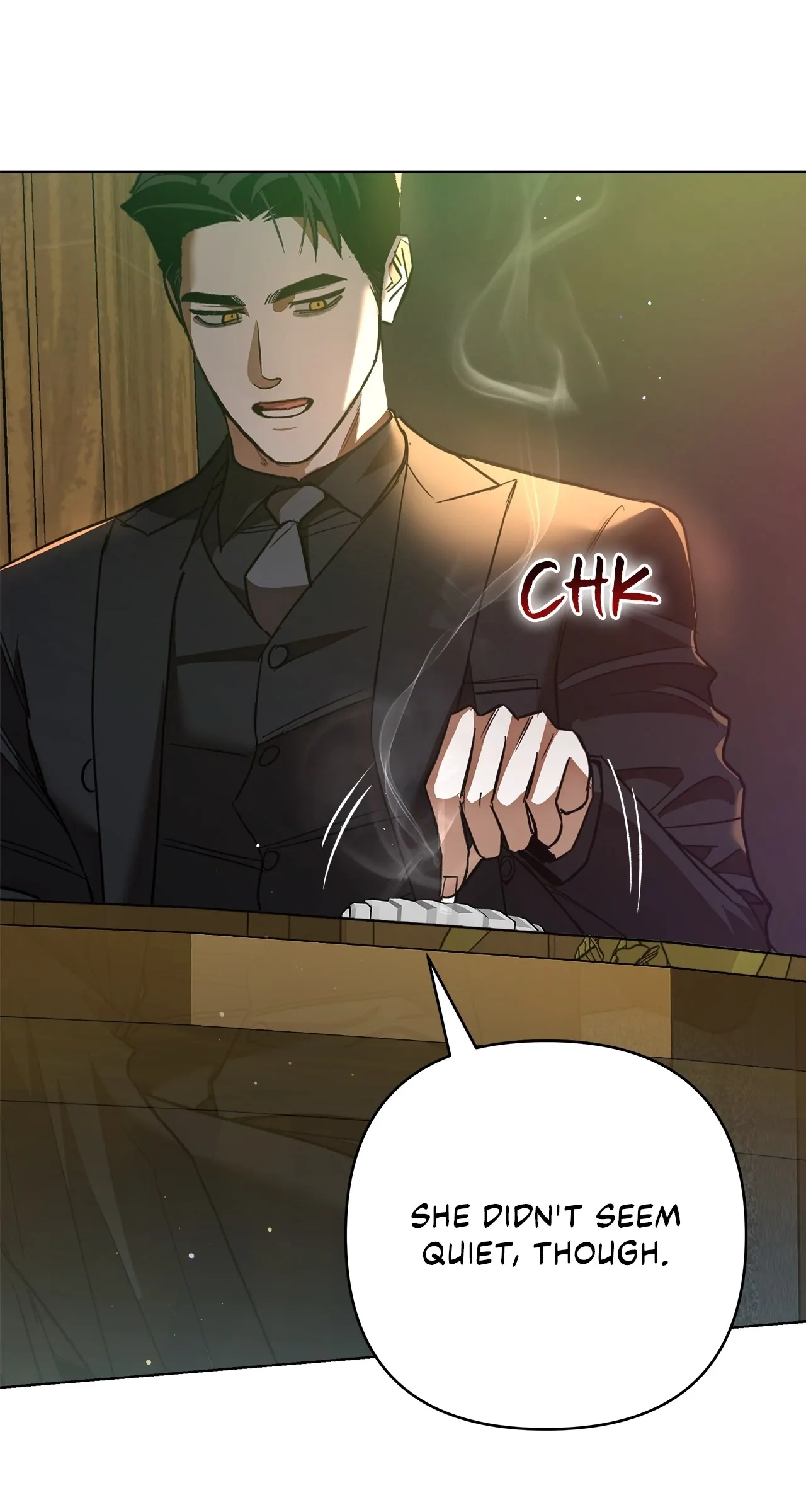 Read The Absolute Threshold chapter 5 image 39 on Lezhin