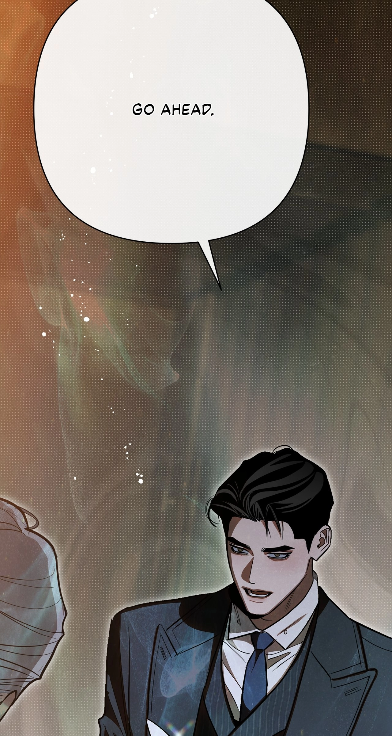 Read The Absolute Threshold chapter 50 image 1 on Lezhin