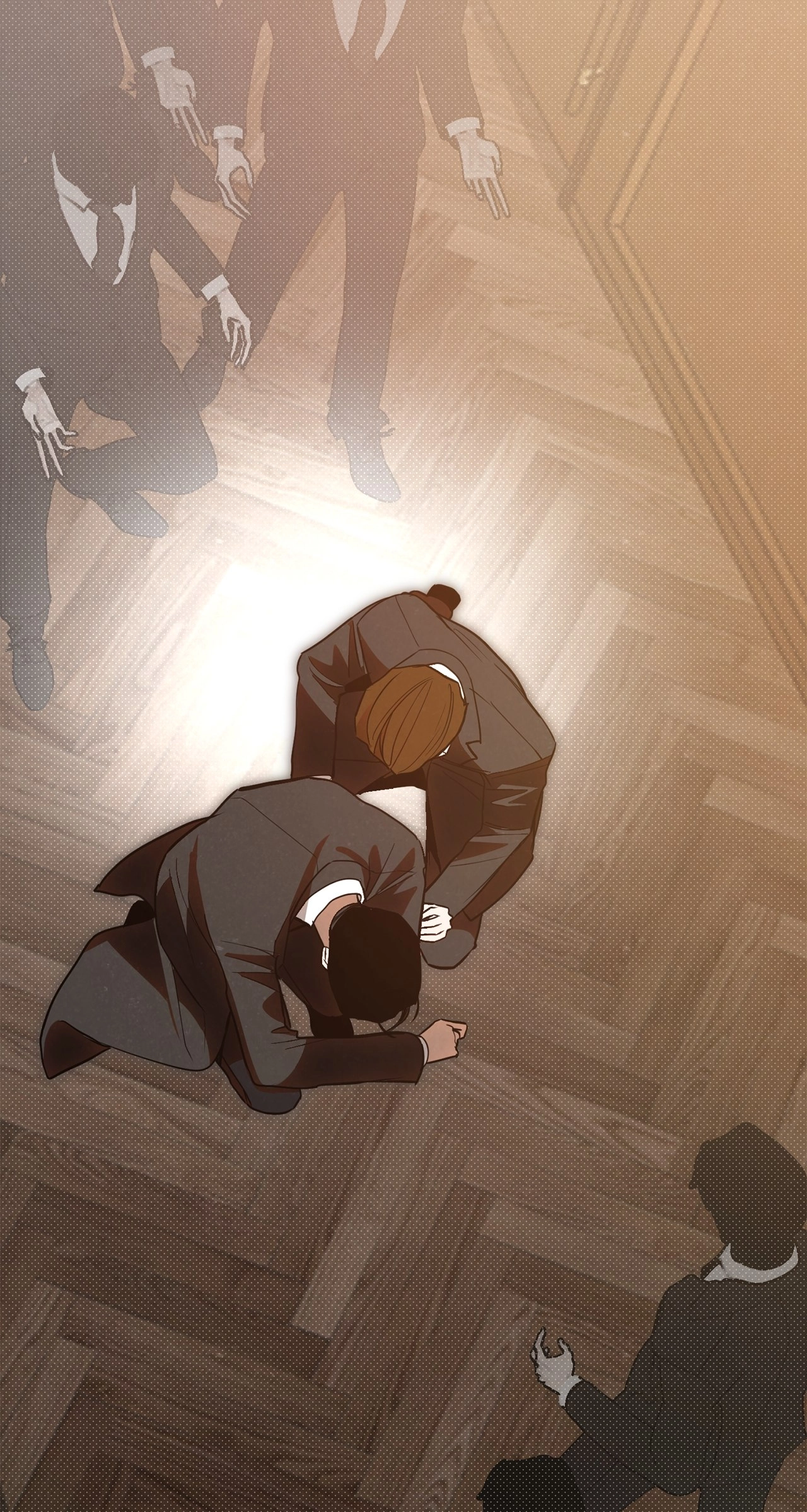 Read The Absolute Threshold chapter 50 image 69 on Lezhin