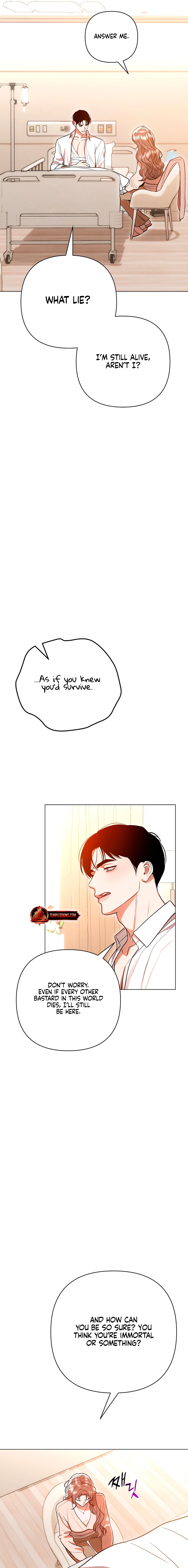 Read The Absolute Threshold chapter 51 image 12 on Lezhin
