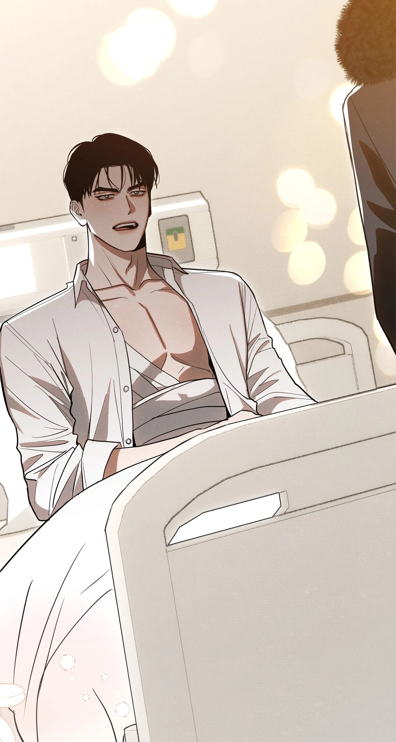Read The Absolute Threshold chapter 52 image 18 on Lezhin