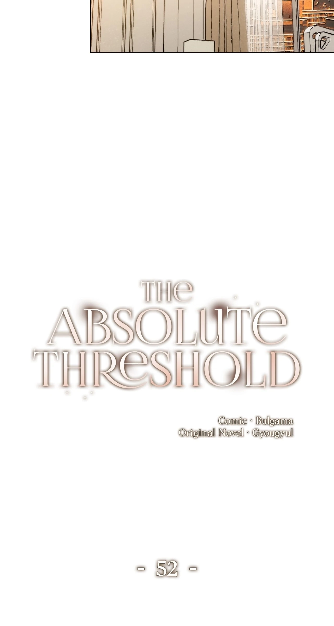 Read The Absolute Threshold chapter 52 image 25 on Lezhin